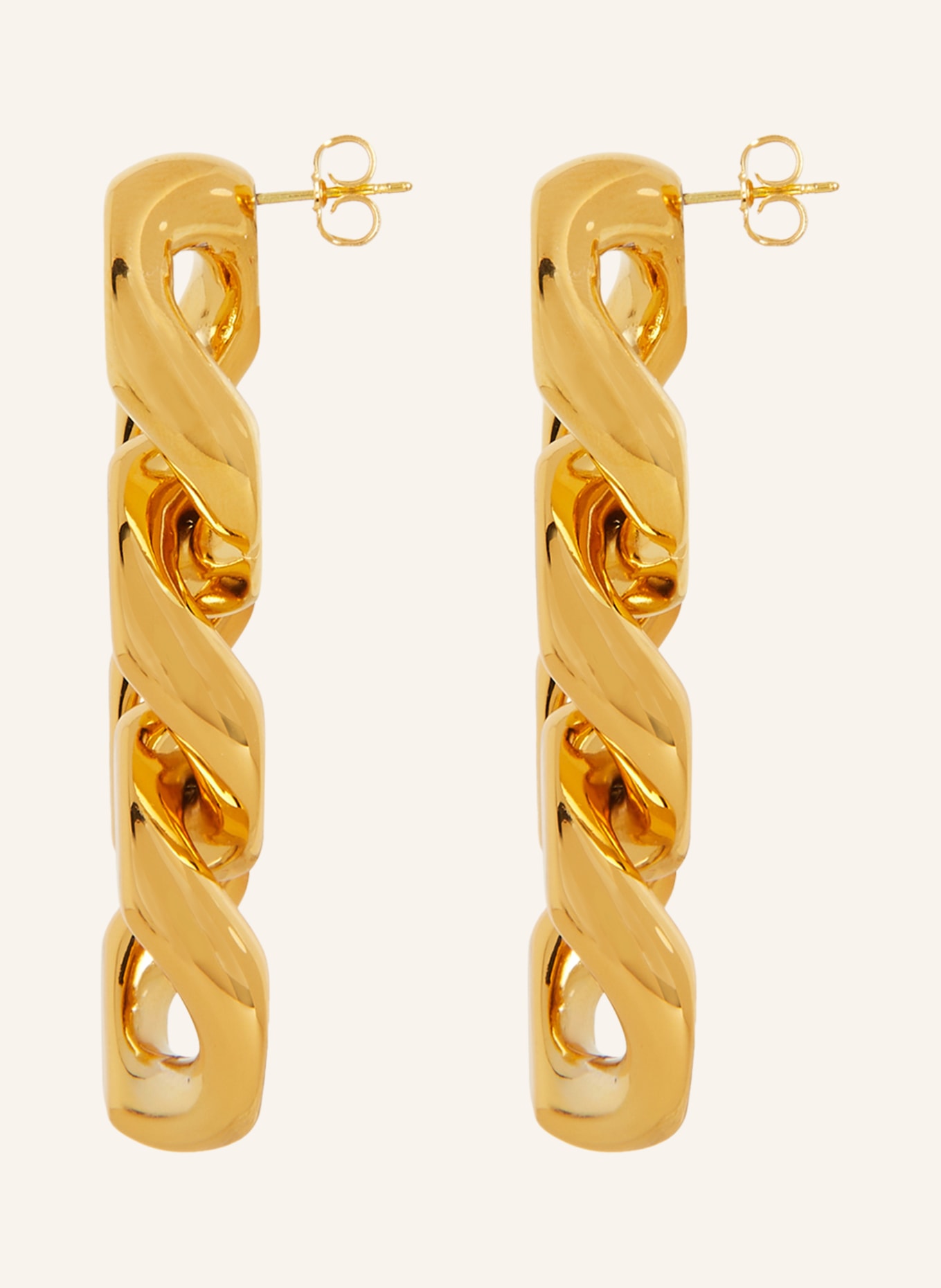 VANESSA BARONI Dangle earrings NEW FLAT, Color: GOLD (Image 2)