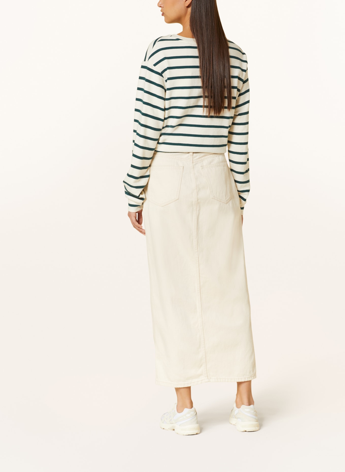 Calvin Klein Jeans Denim skirt, Color: 1AA Denim Light (Image 3)