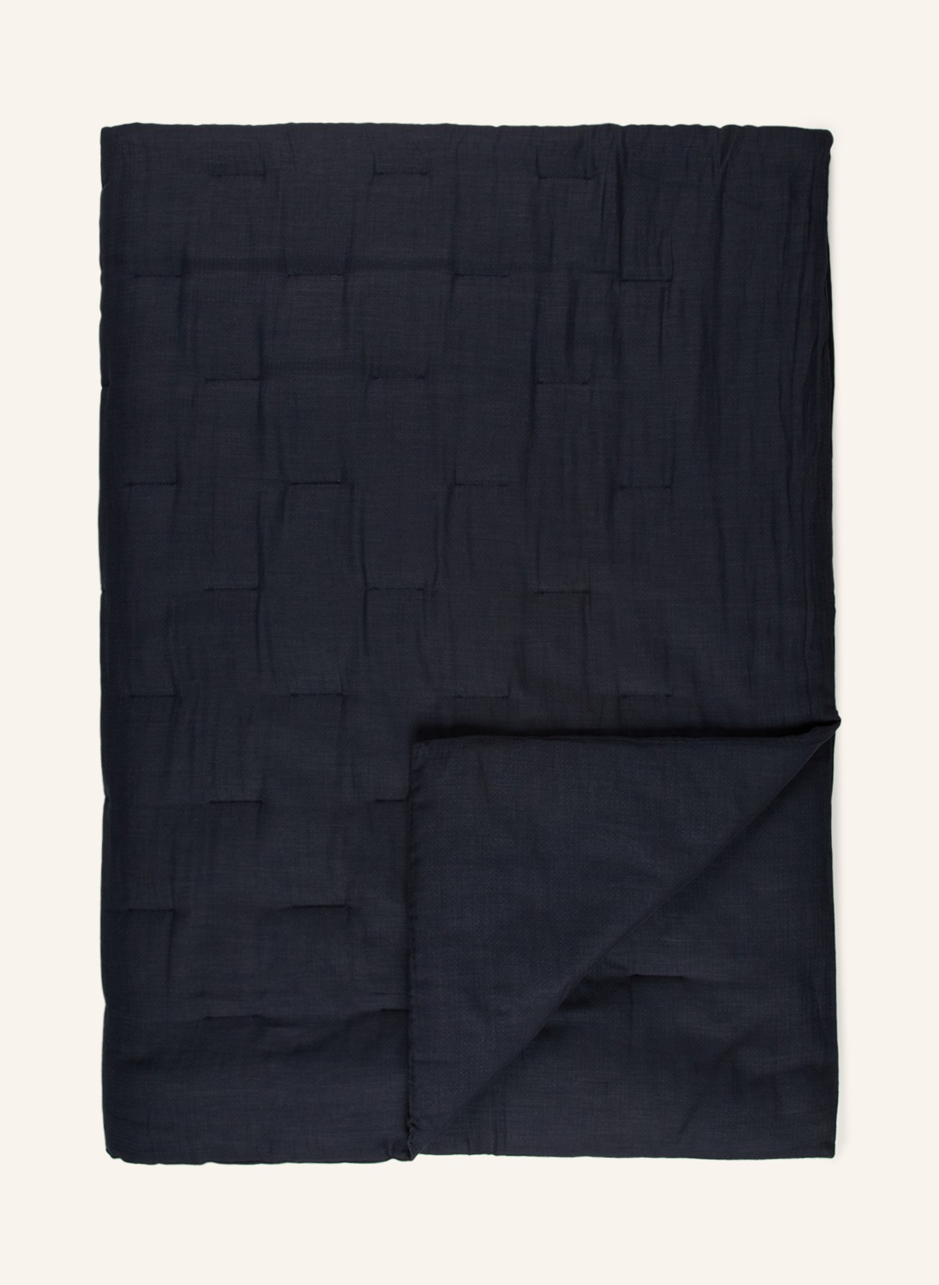 Marc O'Polo Bedspread SOLETTA, Color: DARK BLUE (Image 1)