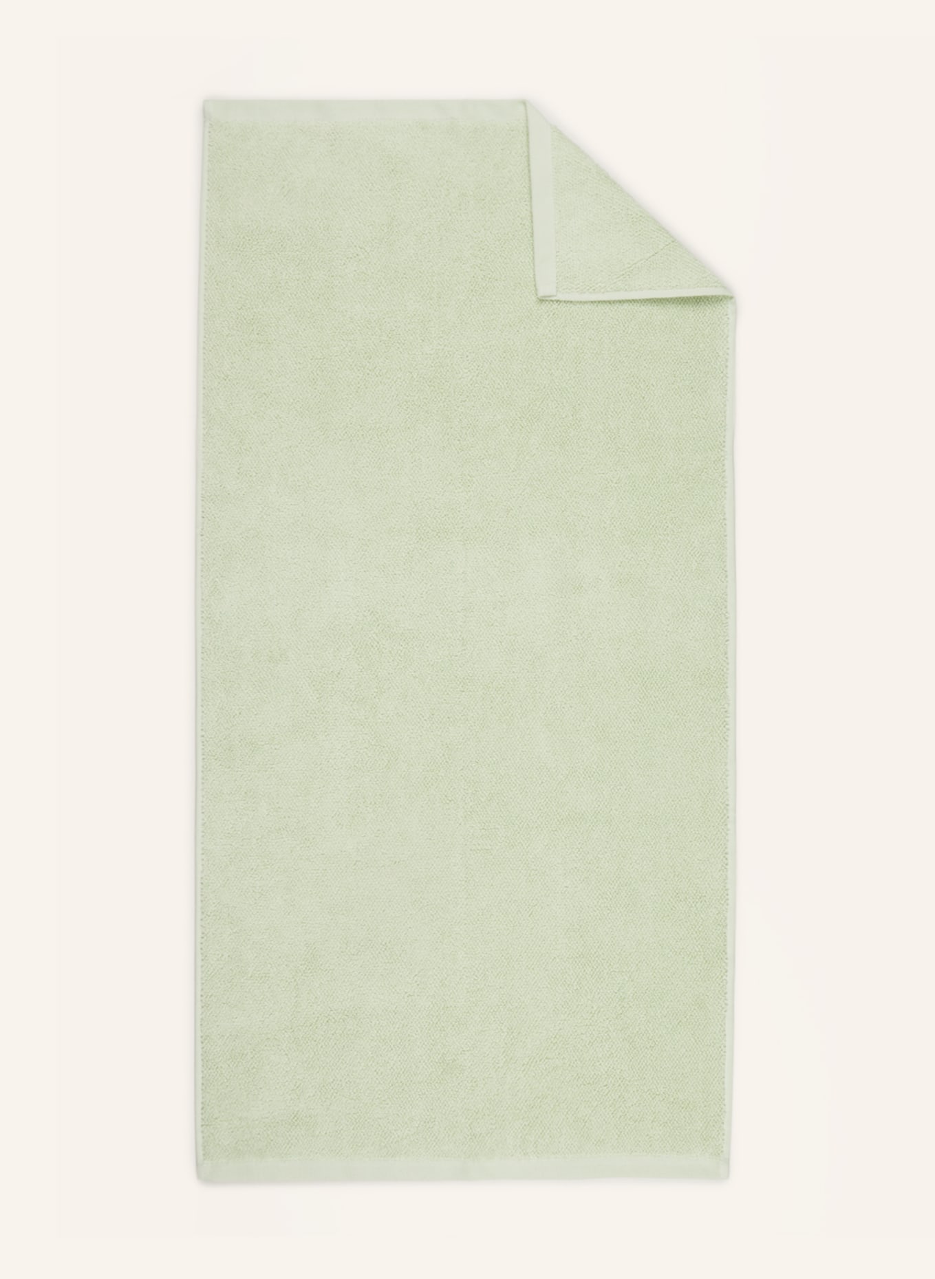 Marc O'Polo Towel TIMELESS, Color: LIGHT GREEN (Image 1)