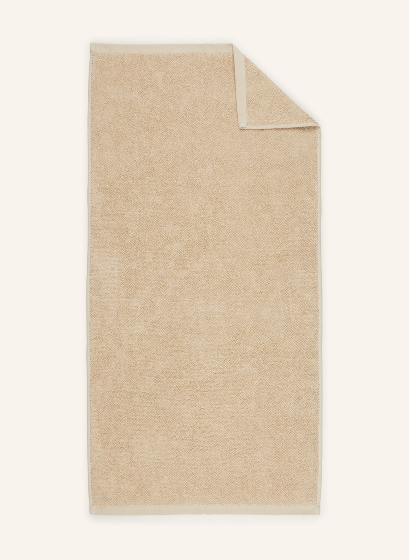 Marc O'Polo Towel TIMELESS, Color: BEIGE (Image 1)