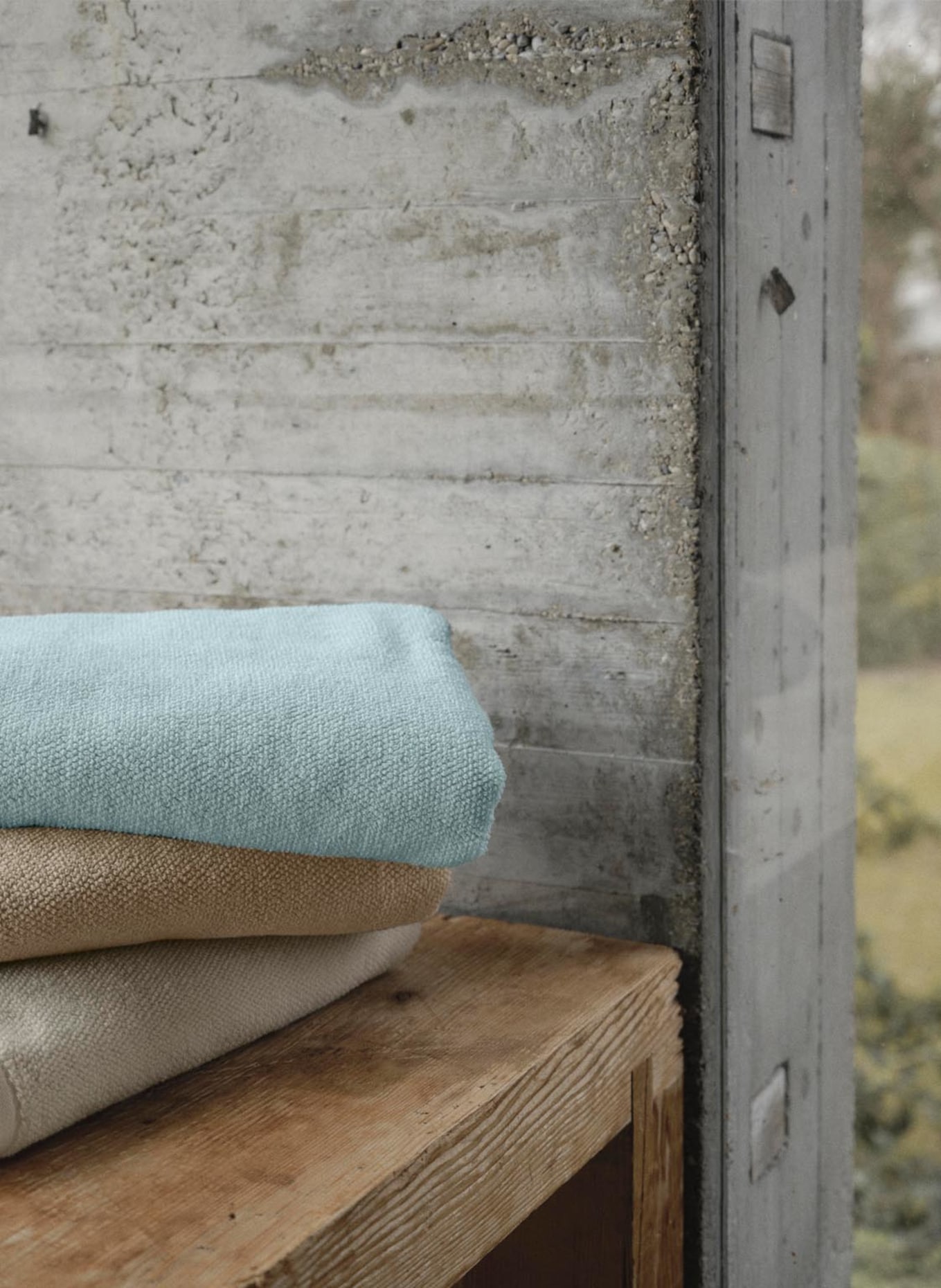 Marc O'Polo Bath towel TIMELESS, Color: BEIGE (Image 3)