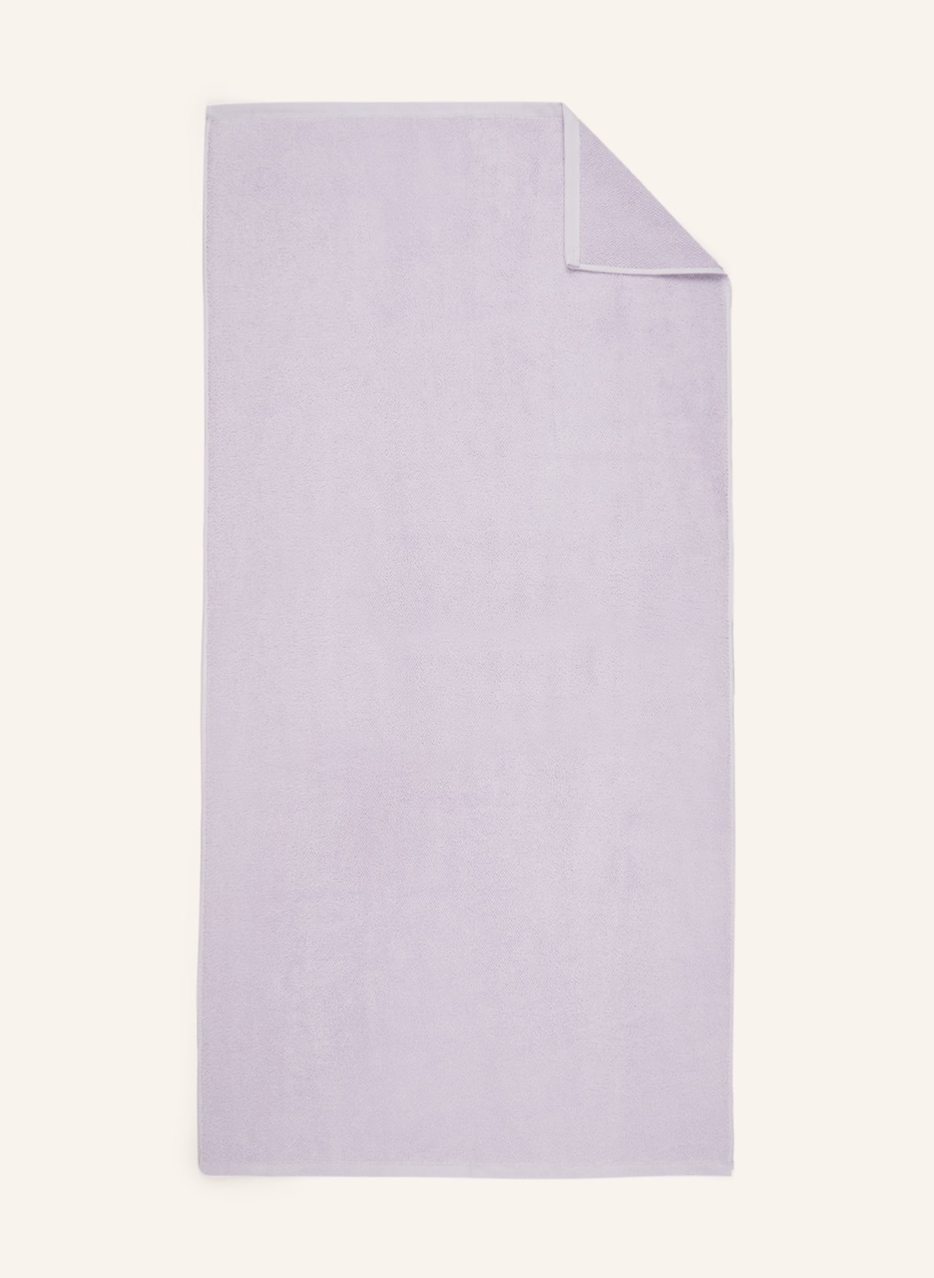 Marc O'Polo Bath towel TIMELESS, Color: LIGHT PURPLE (Image 1)