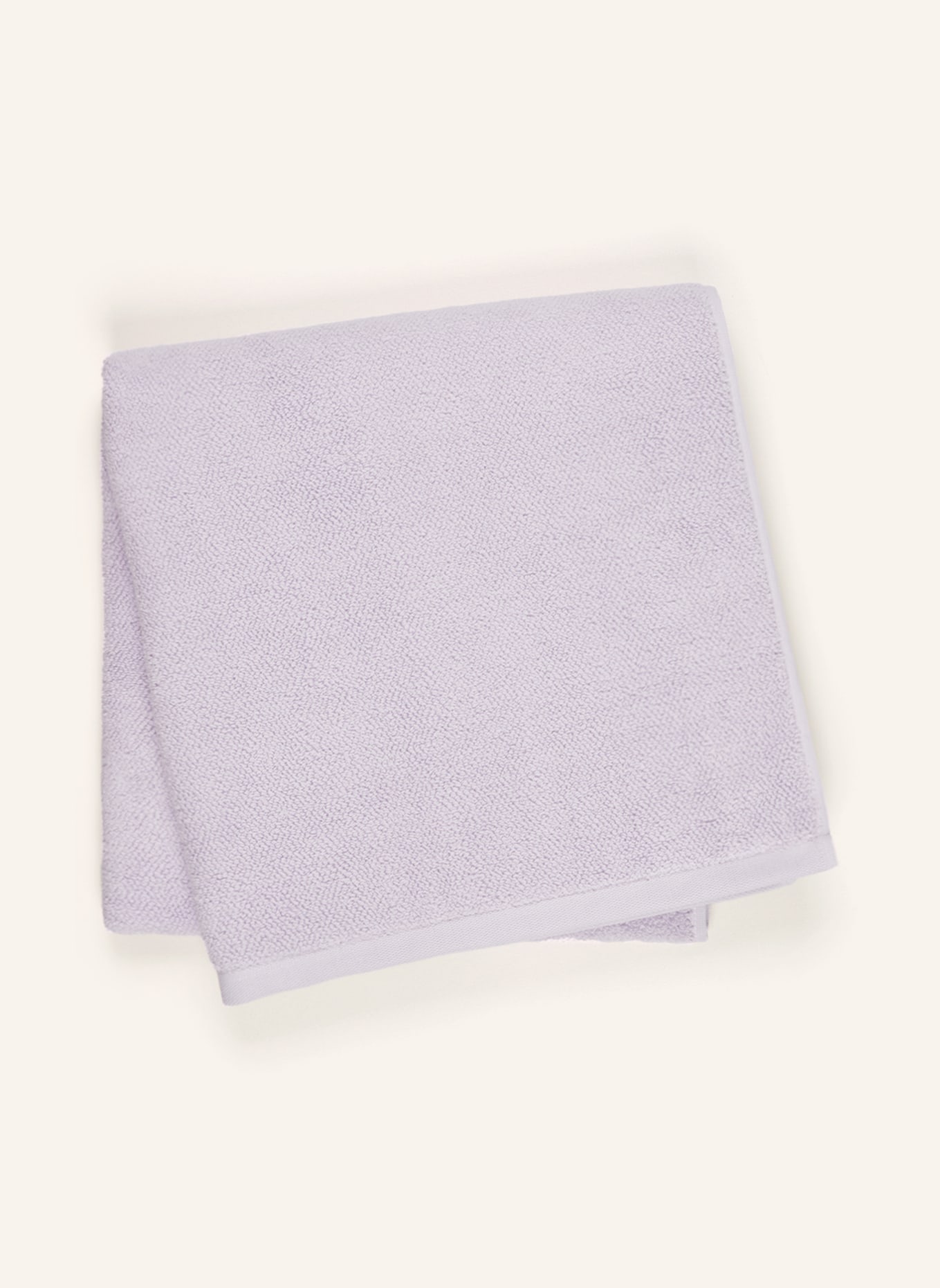 Marc O'Polo Bath towel TIMELESS, Color: LIGHT PURPLE (Image 2)