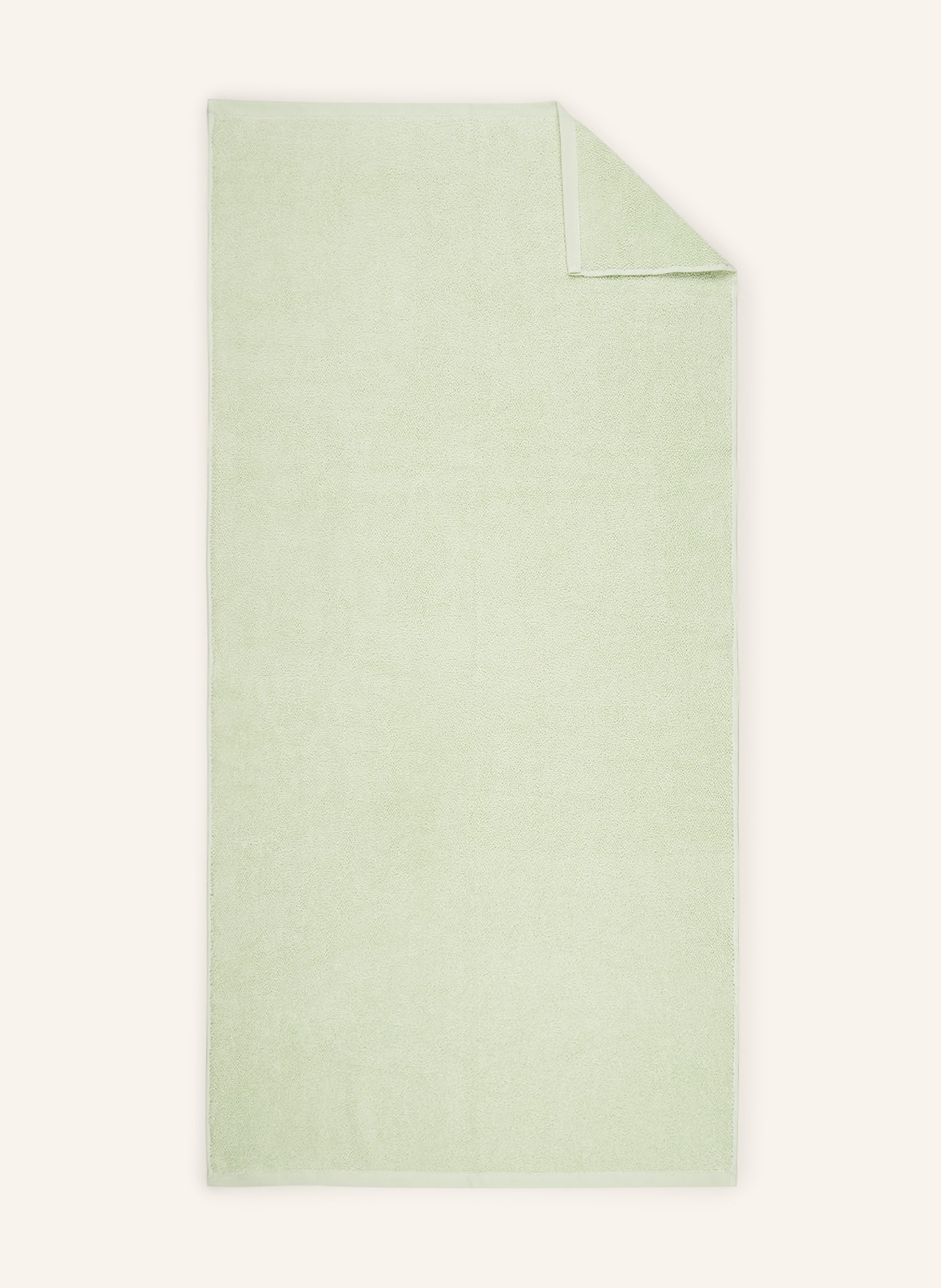 Marc O'Polo Bath towel TIMELESS, Color: LIGHT GREEN (Image 1)