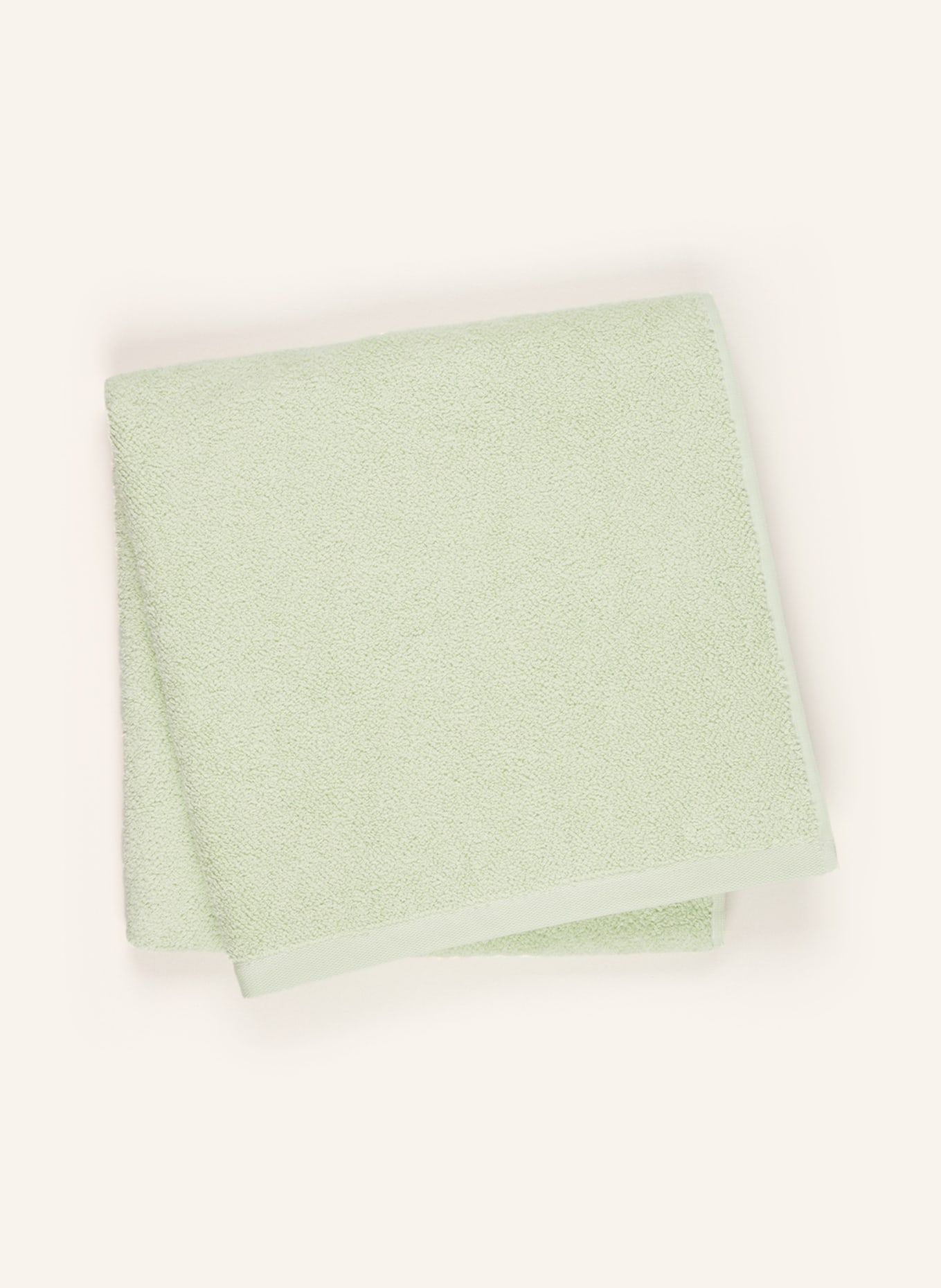 Marc O'Polo Bath towel TIMELESS, Color: LIGHT GREEN (Image 2)