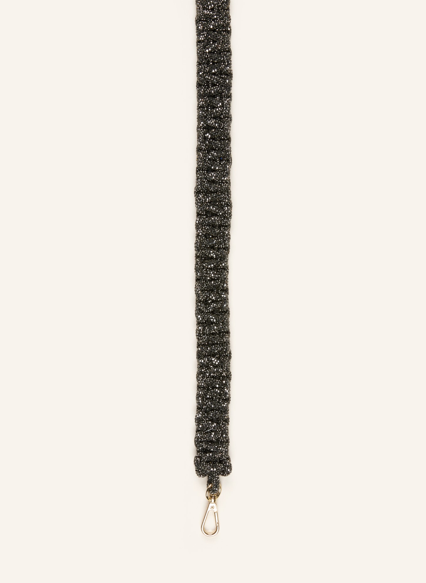HEY MARLY Shoulder straps, Color: DARK GRAY (Image 1)