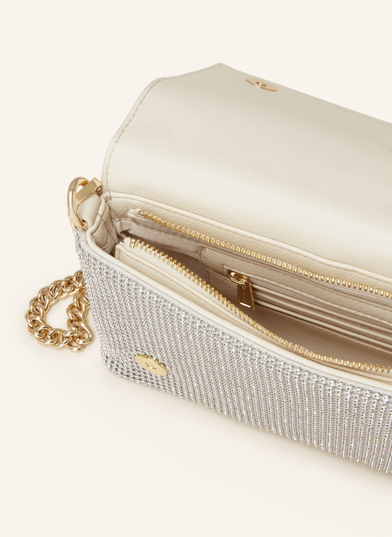 HEY MARLY Crossbody bag, Color: SILVER (Image 3)