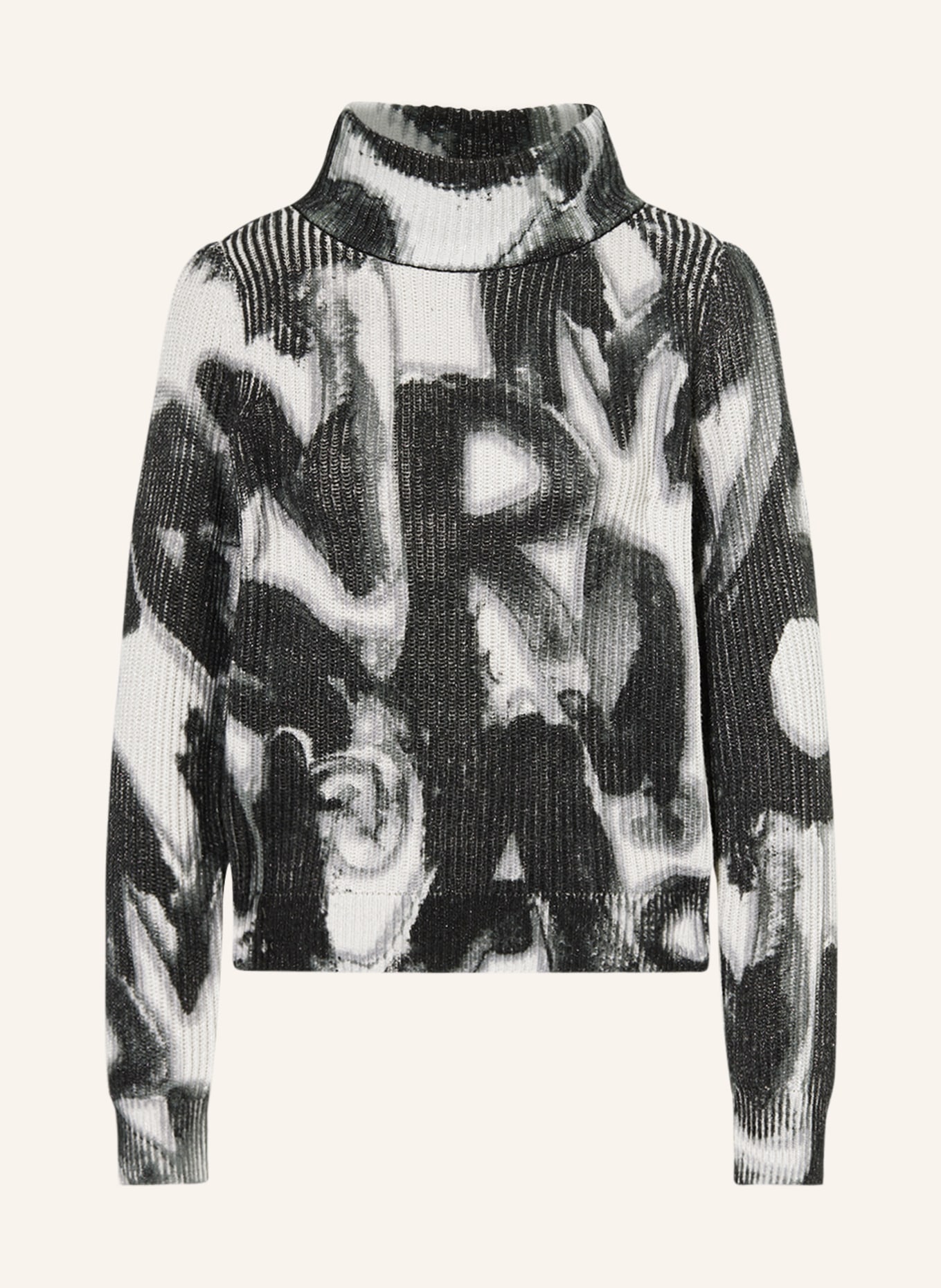 monari Sweater with glitter thread, Color: DARK GRAY/ GRAY/ LIGHT GRAY (Image 1)