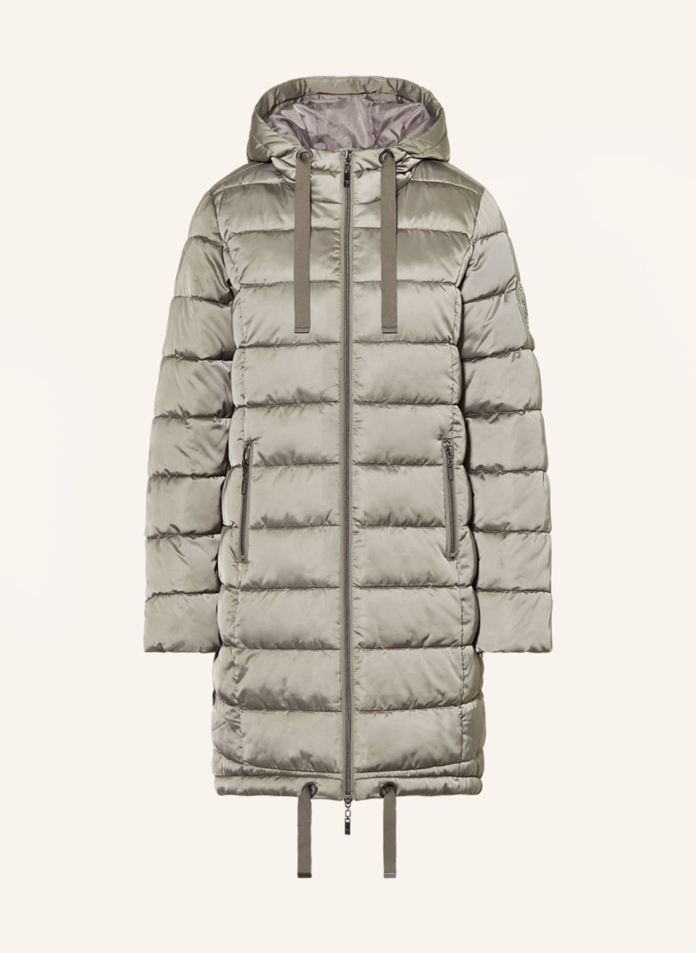 monari Quilted coat, Color: MINT (Image 1)