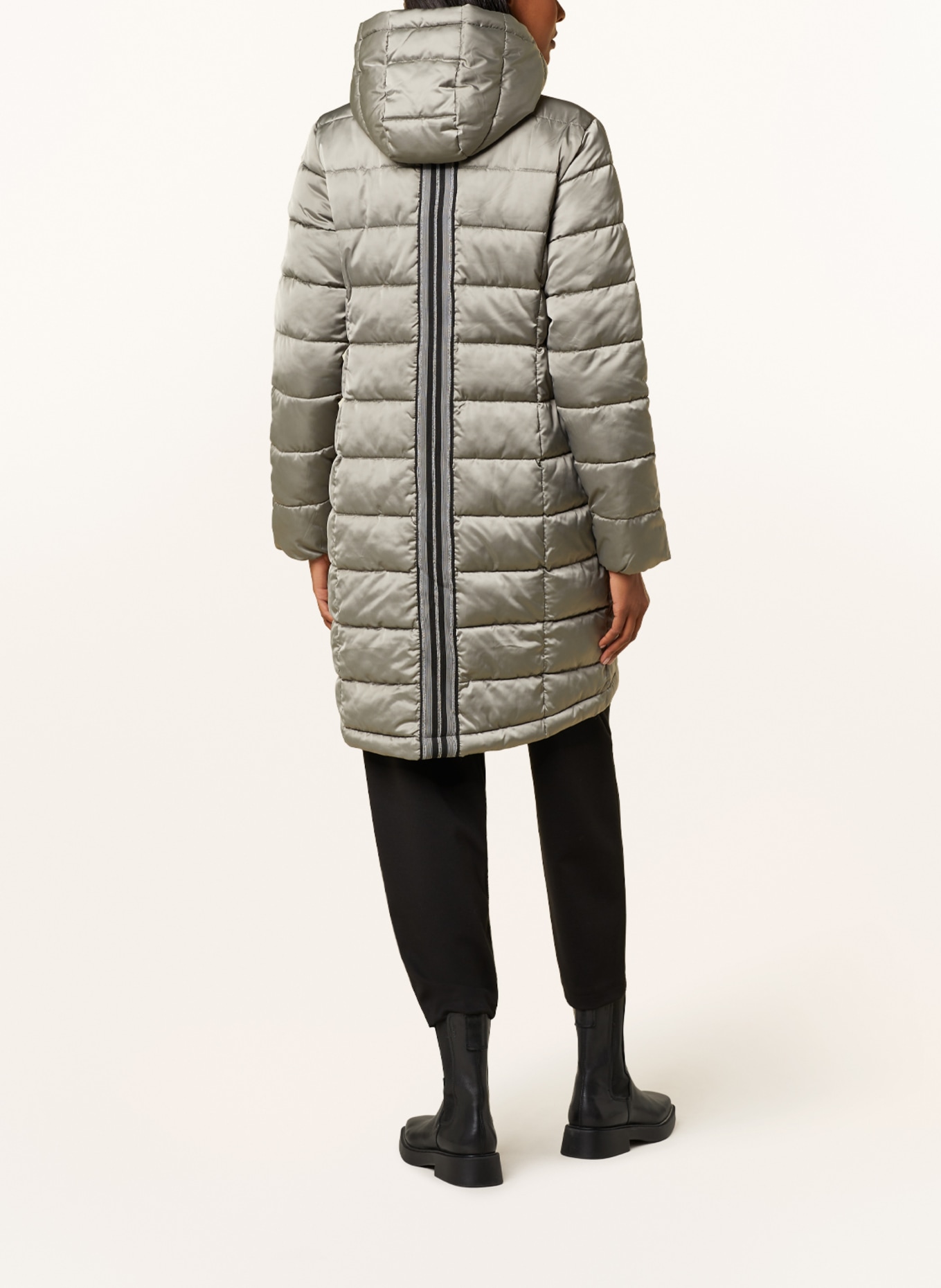 monari Quilted coat, Color: MINT (Image 3)