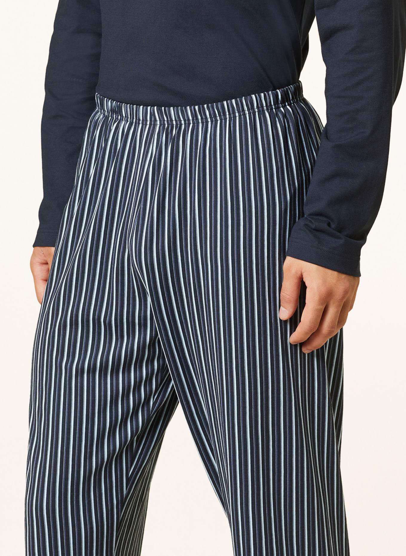 CALIDA Schlafanzug RELAX IMPRINT, Farbe: DUNKELBLAU (Bild 6)