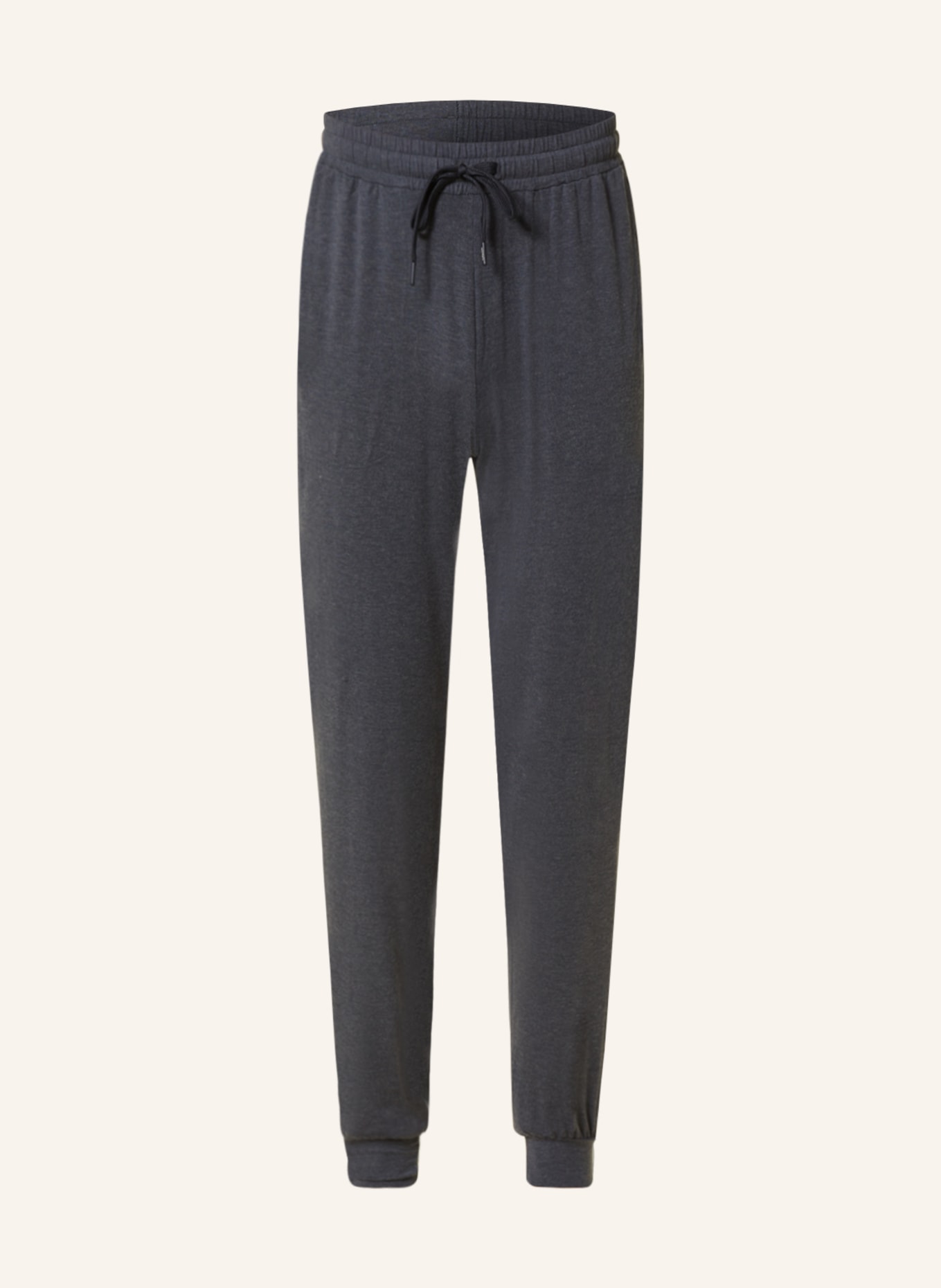 CALIDA Pajama pants DEEPSLEEPWEAR WARMING, Color: DARK GRAY (Image 1)