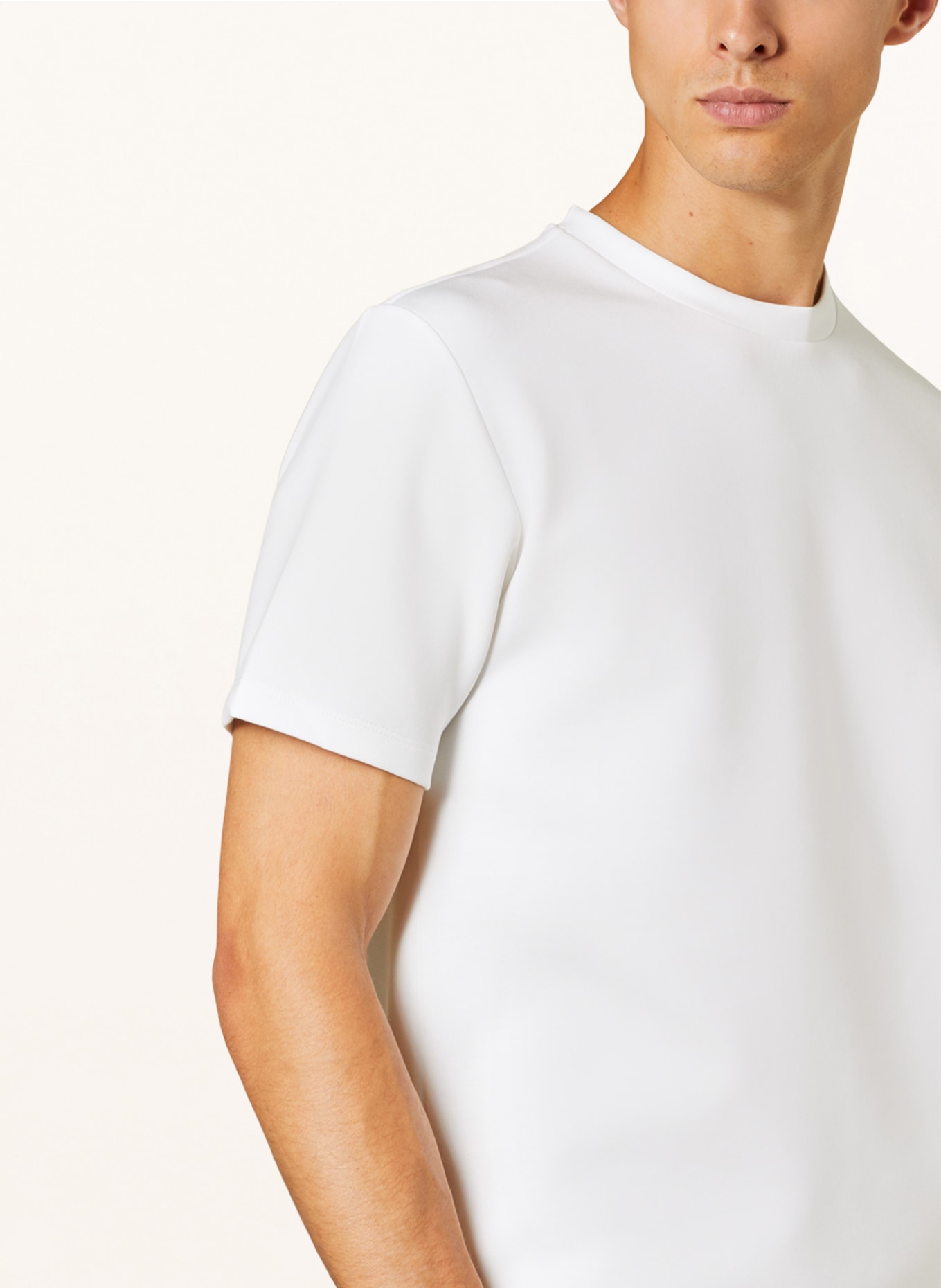 REISS T-shirt BRADLEY, Color: WHITE (Image 4)