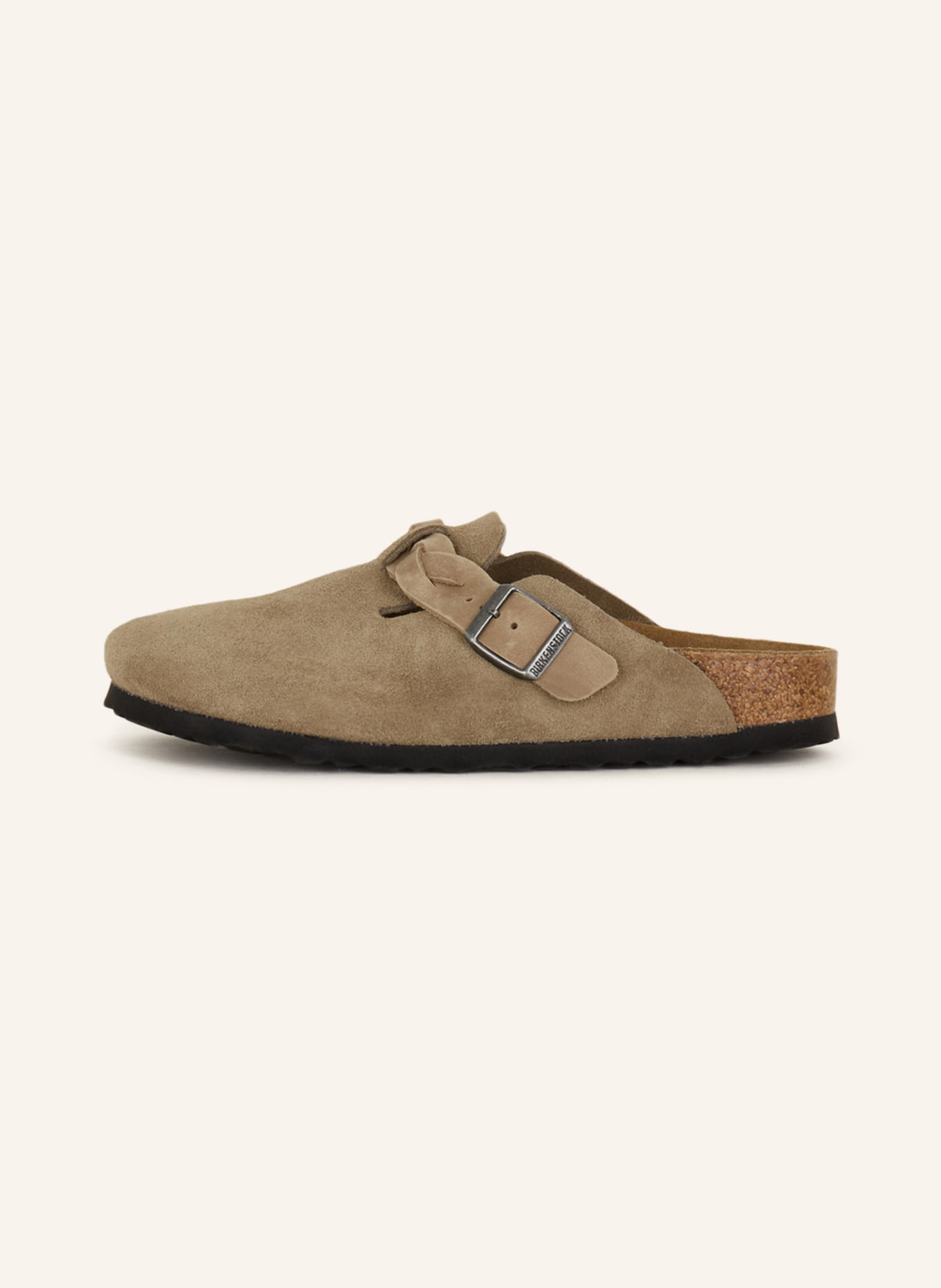 BIRKENSTOCK Mules BOSTON BRAIDED, Color: TAUPE (Image 4)