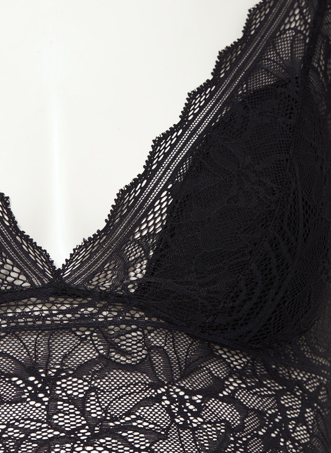 CHANTELLE Bralette FLORAL TOUCH, Color: BLACK (Image 4)
