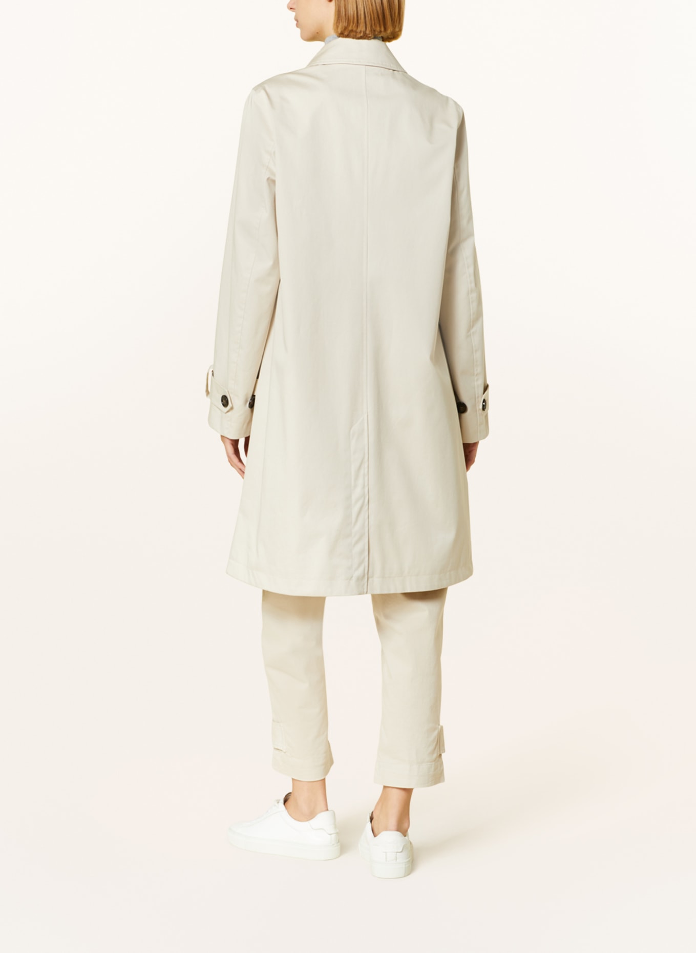 WOOLRICH Trench coat, Color: CREAM (Image 3)