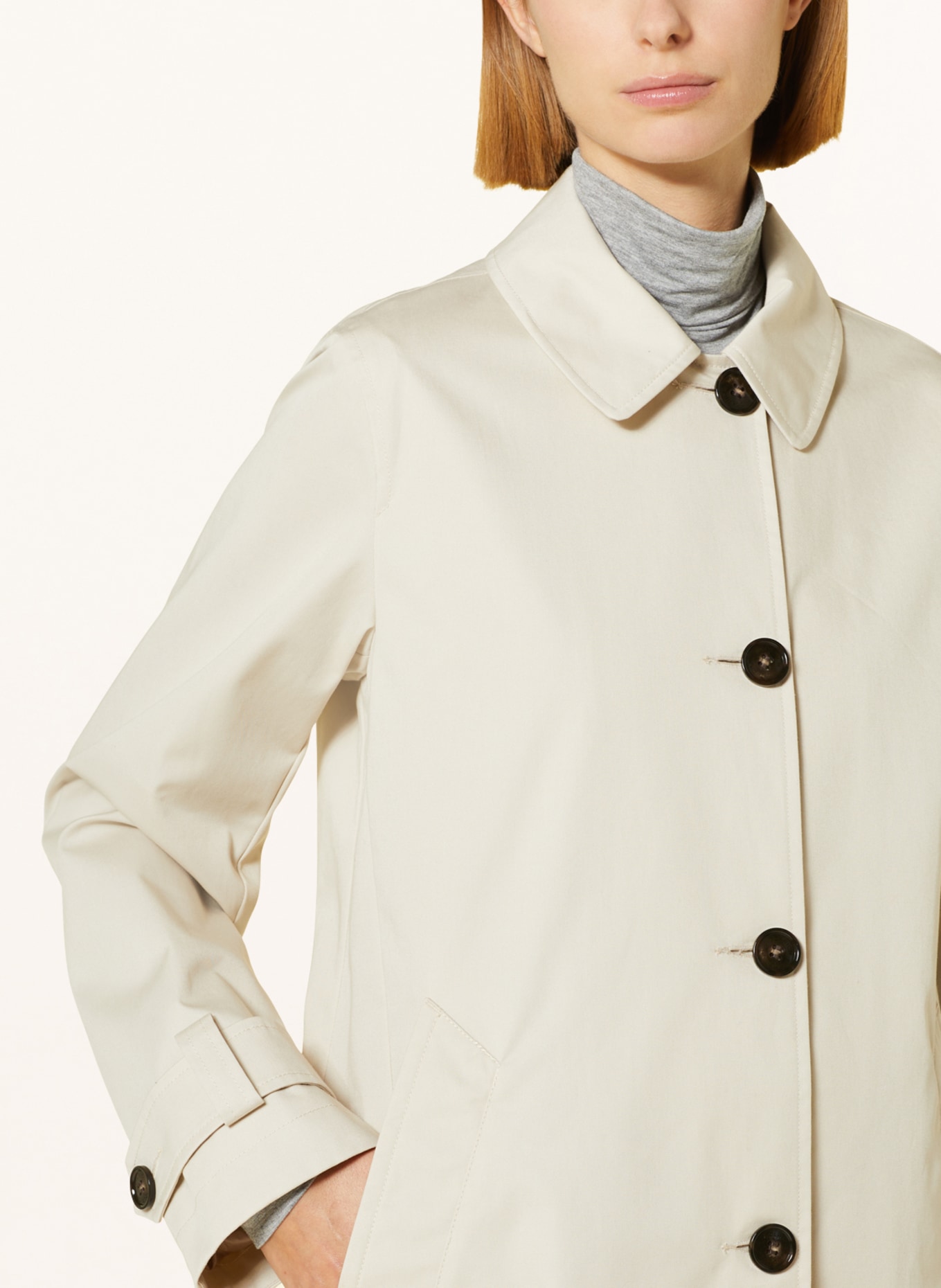 WOOLRICH Trench coat, Color: CREAM (Image 4)