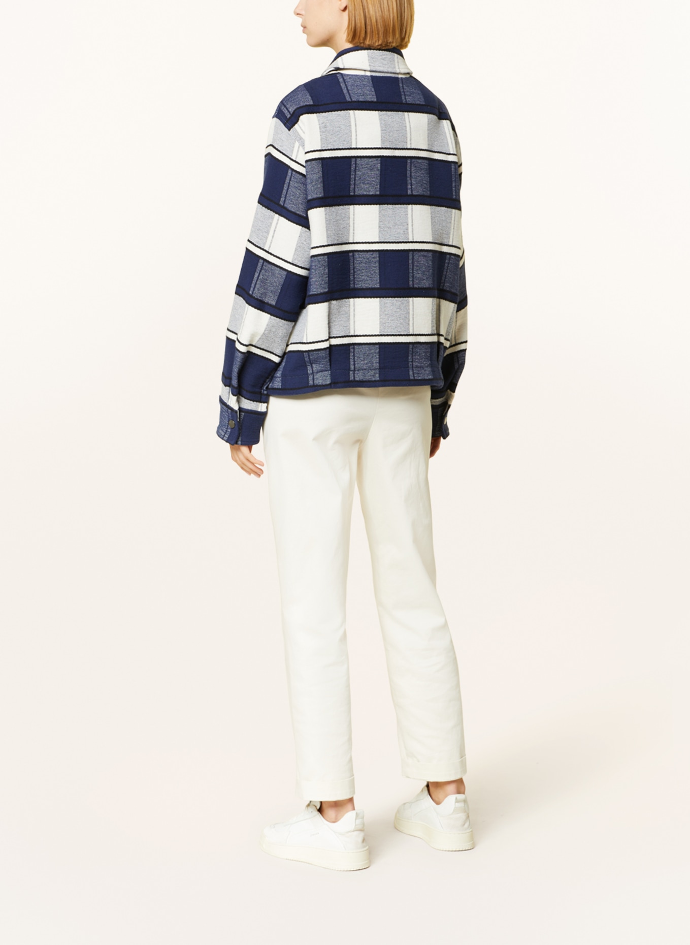 WOOLRICH Survêtement: BLEU / ÉCRU / NOIR