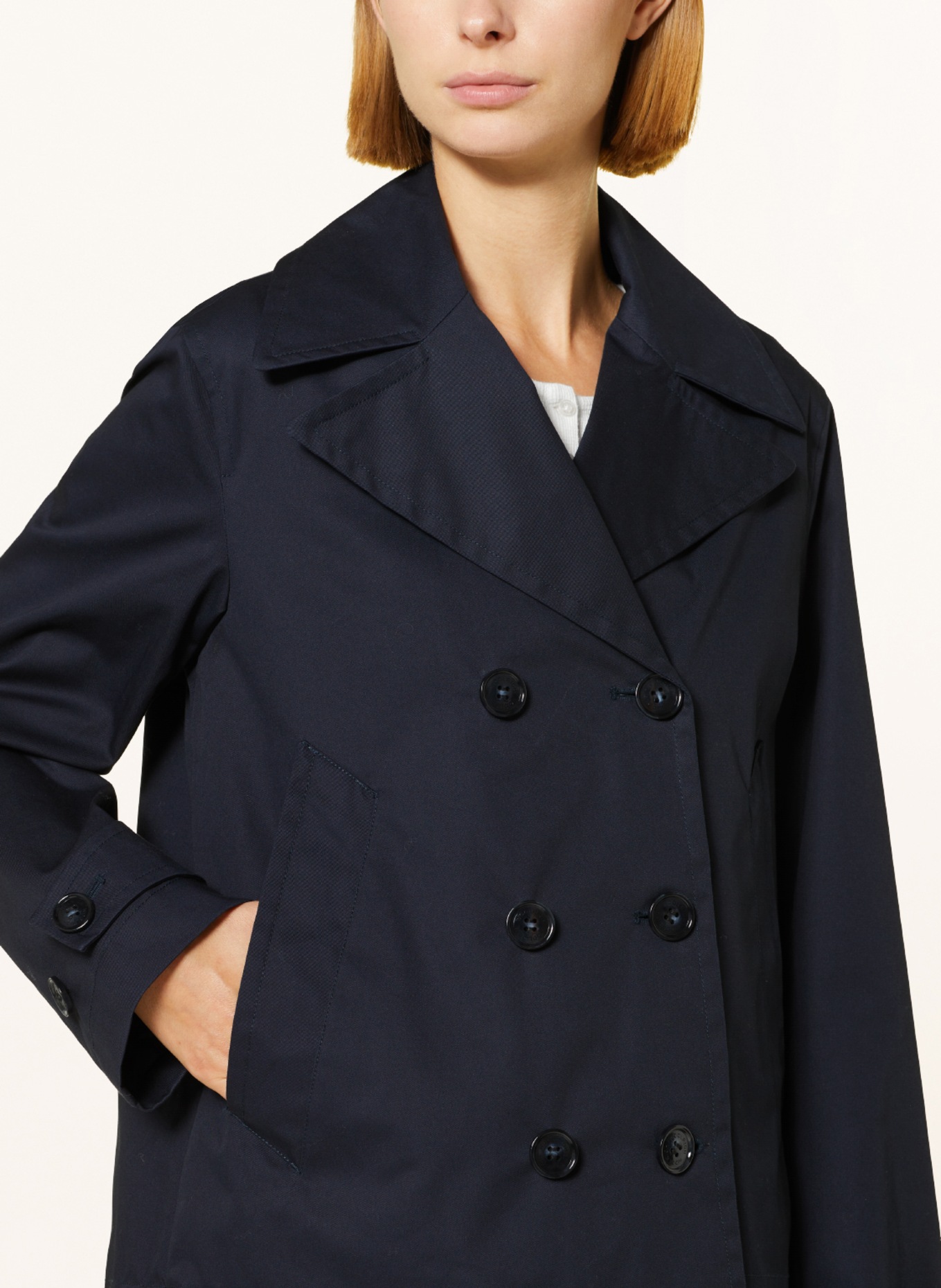 WOOLRICH Pea coat HAVICE, Color: DARK BLUE (Image 4)