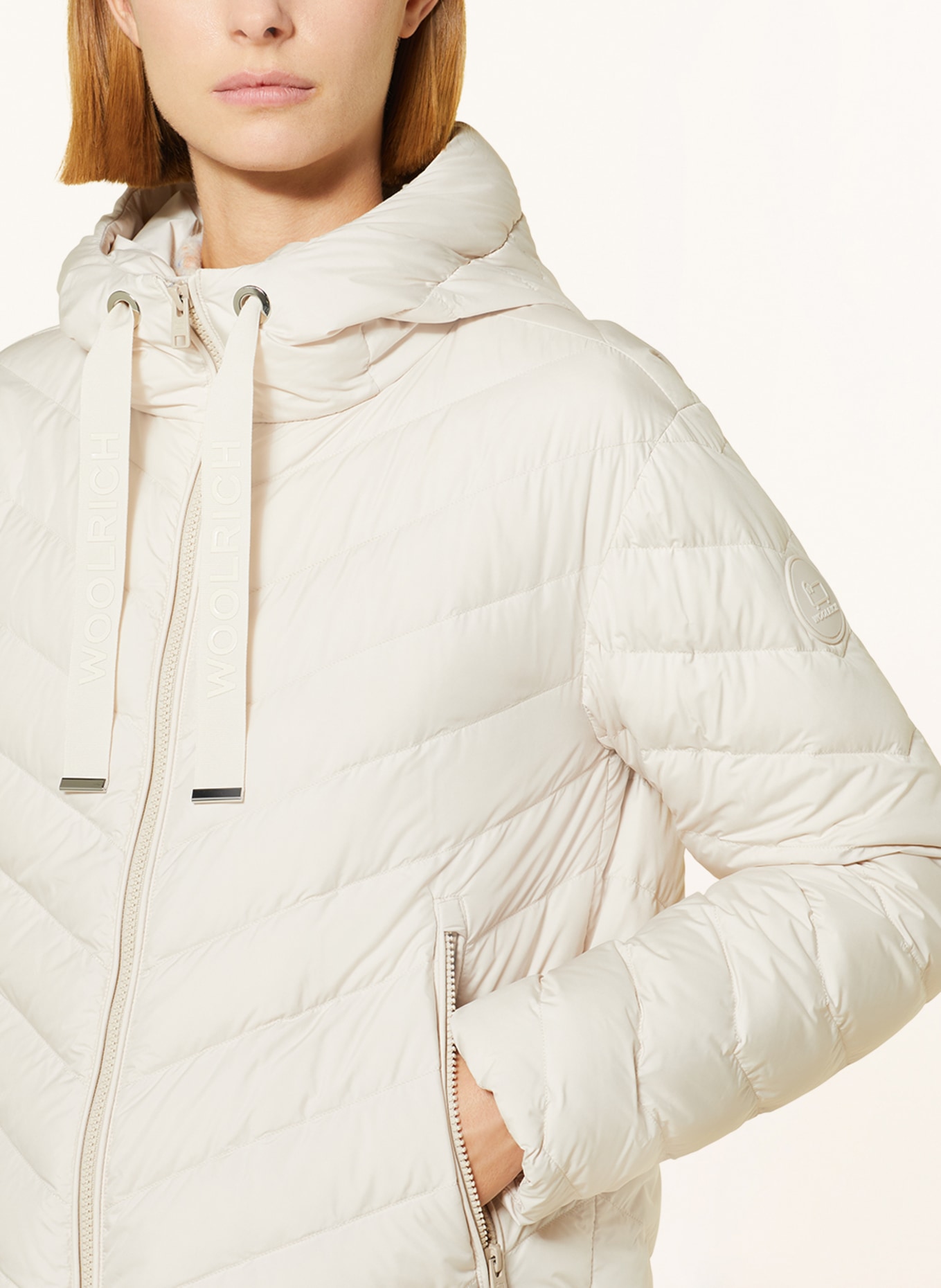 WOOLRICH Down jacket, Color: CREAM (Image 5)