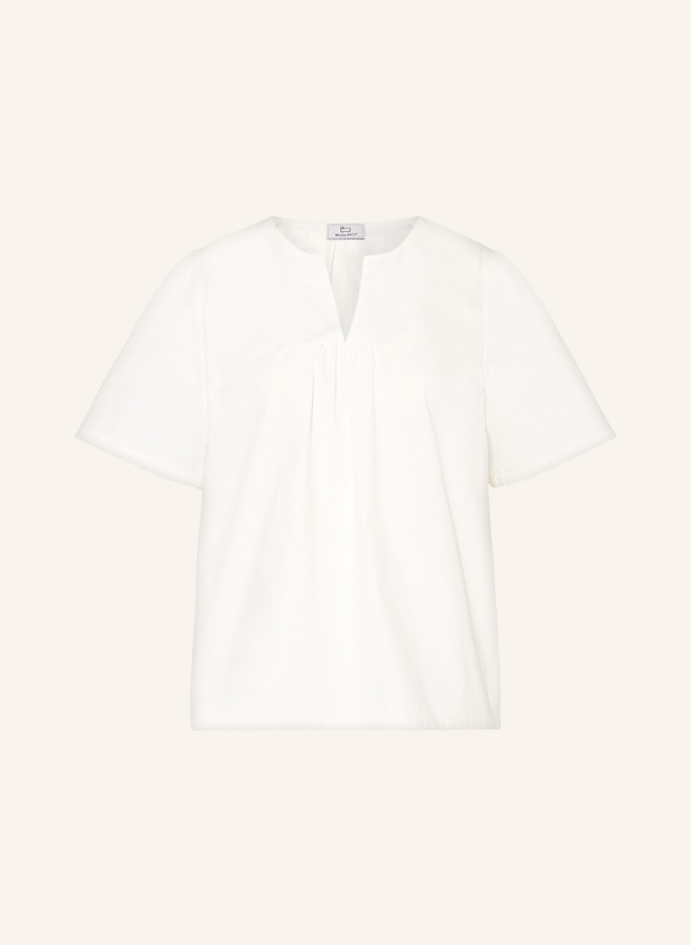 WOOLRICH Shirt blouse, Color: WHITE (Image 1)