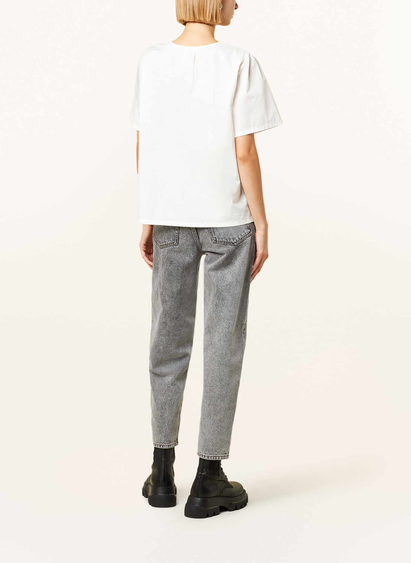 WOOLRICH Shirt blouse, Color: WHITE (Image 3)
