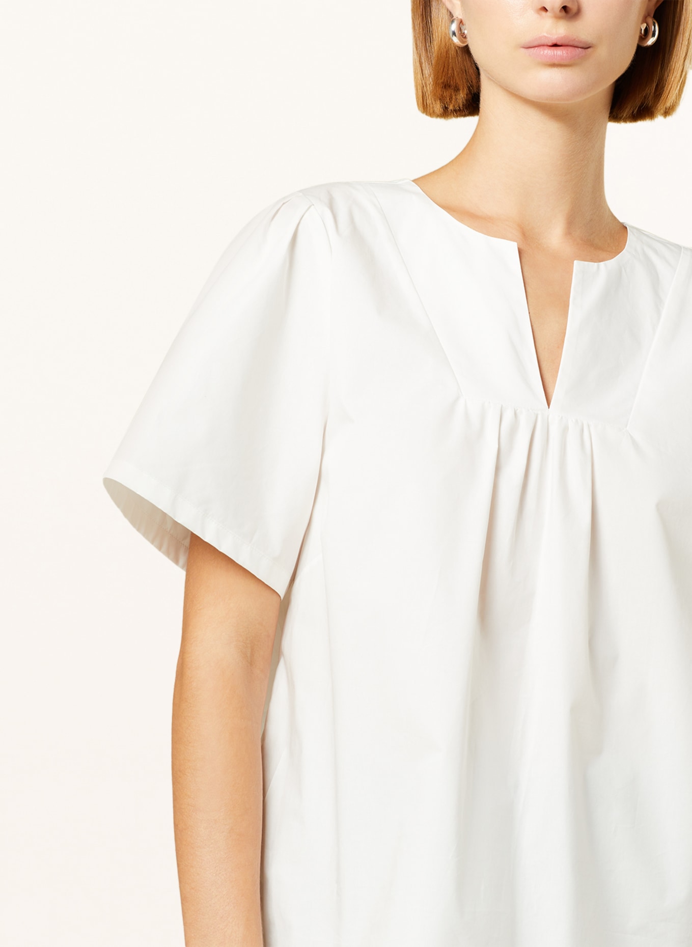 WOOLRICH Shirt blouse, Color: WHITE (Image 4)