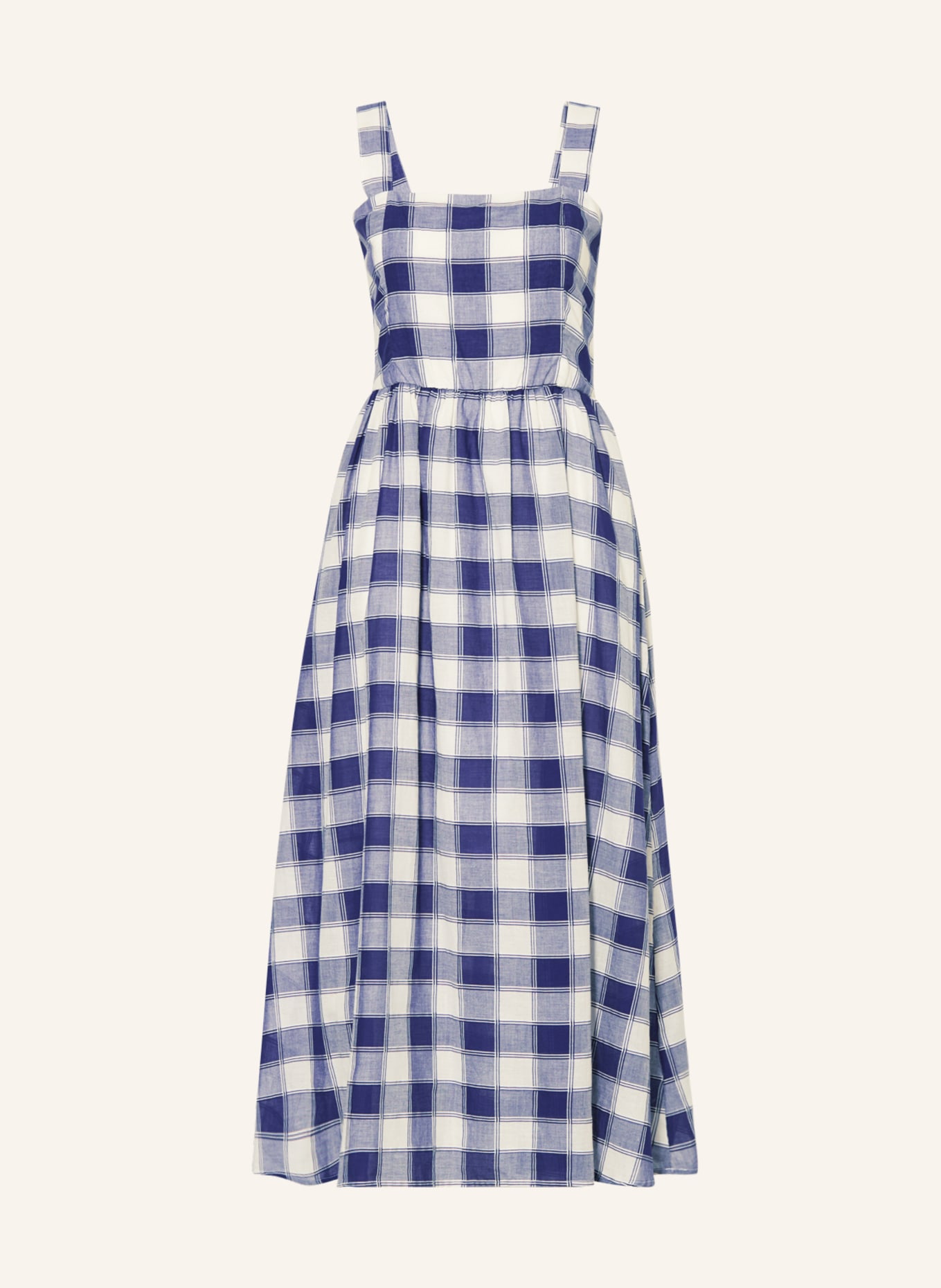 WOOLRICH Dress, Color: WHITE/ BLUE (Image 1)