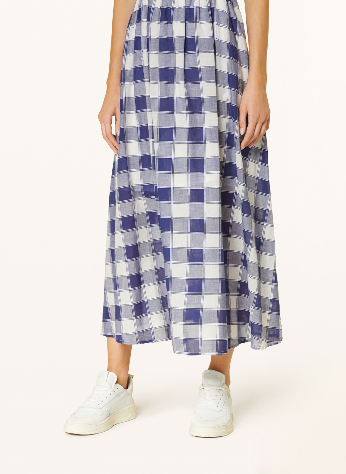 WOOLRICH Dress, Color: WHITE/ BLUE (Image 4)