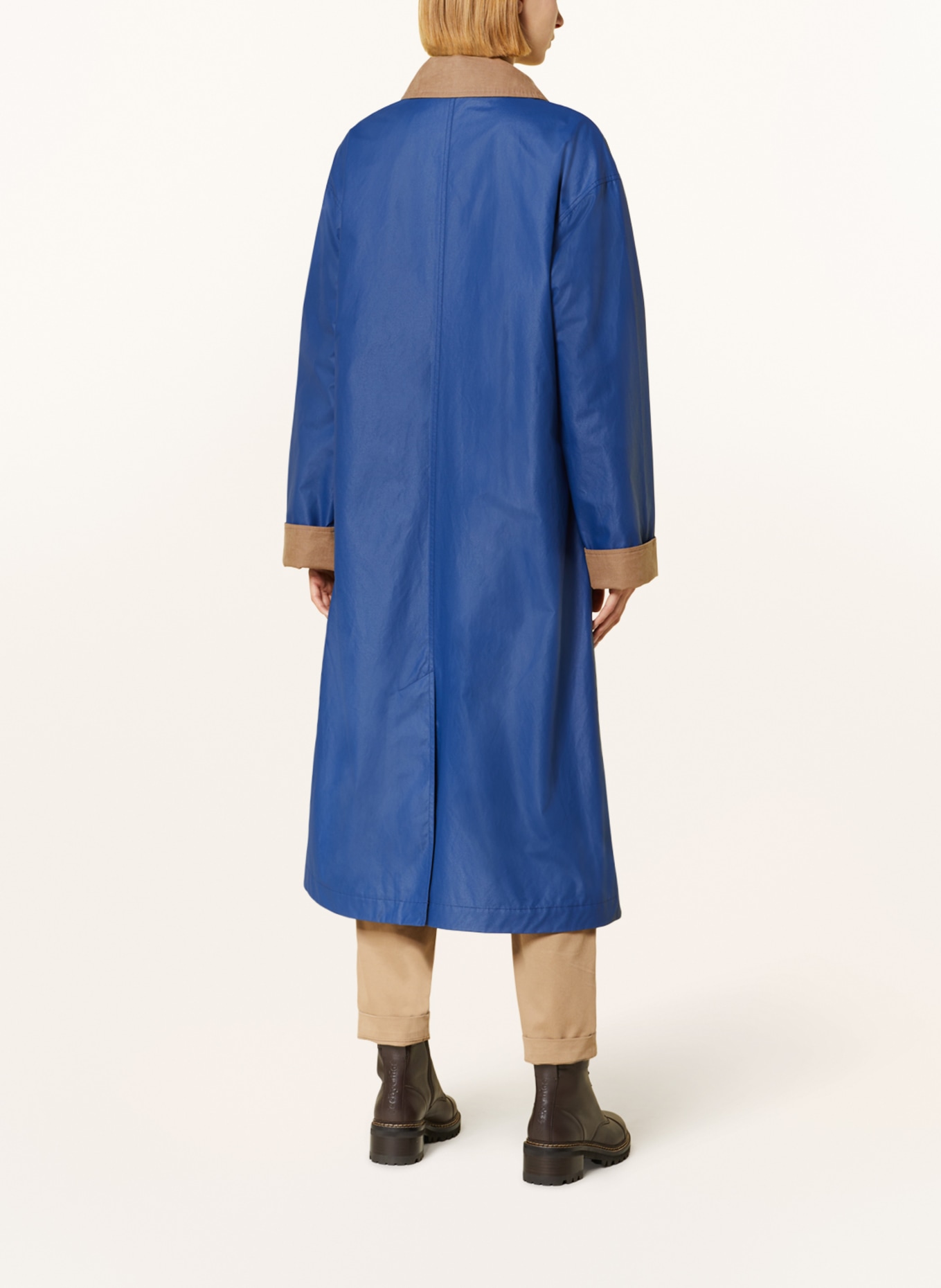 WOOLRICH Coat, Color: BLUE (Image 3)