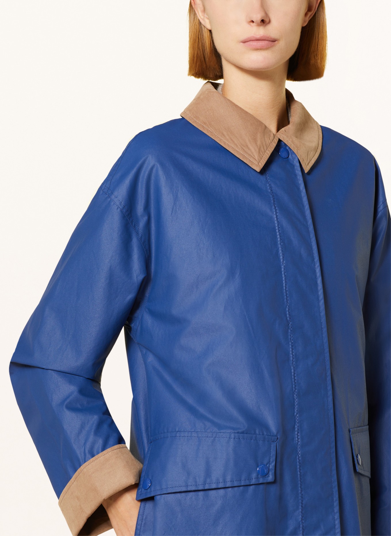 WOOLRICH Coat, Color: BLUE (Image 4)