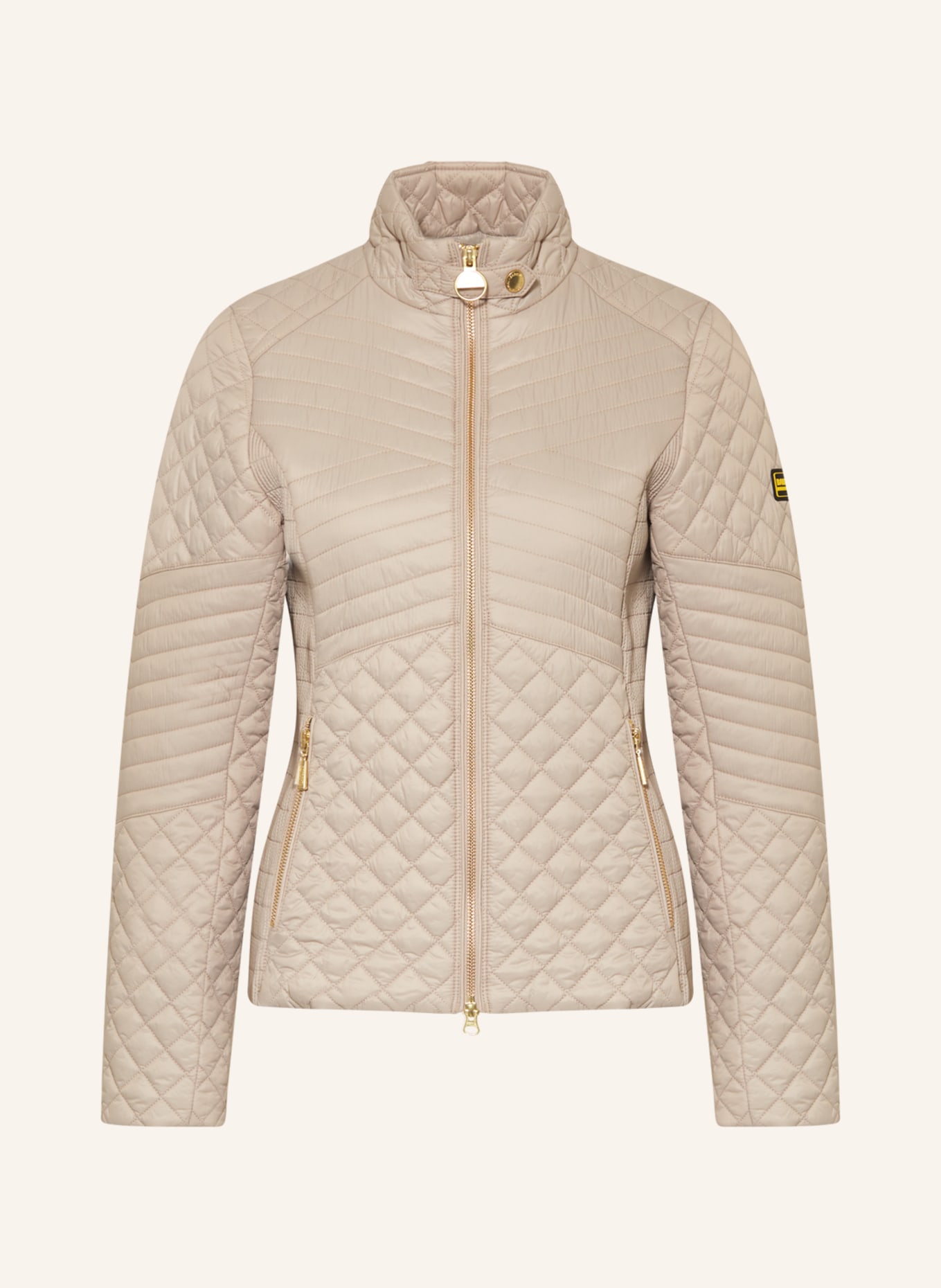 BARBOUR INTERNATIONAL Quilted jacket QUILT, Color: BEIGE (Image 1)