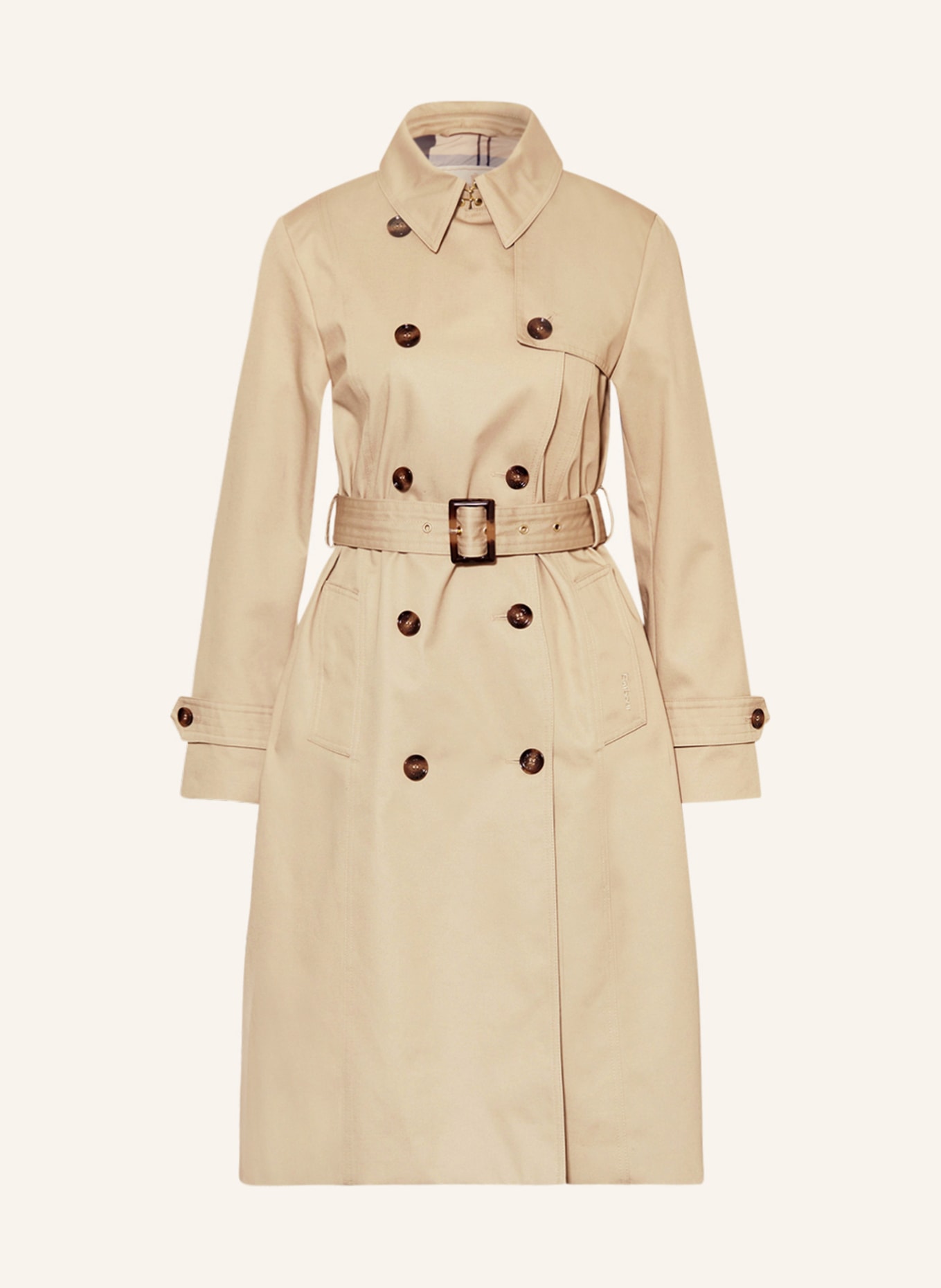 Barbour Trench coat GRETA, Color: BEIGE (Image 1)
