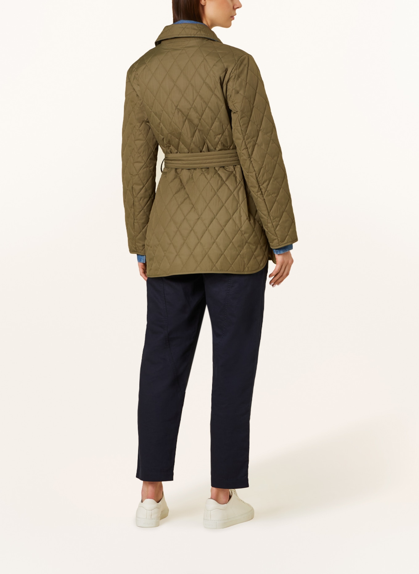 Barbour Quilted jacket REI, Color: OLIVE (Image 3)