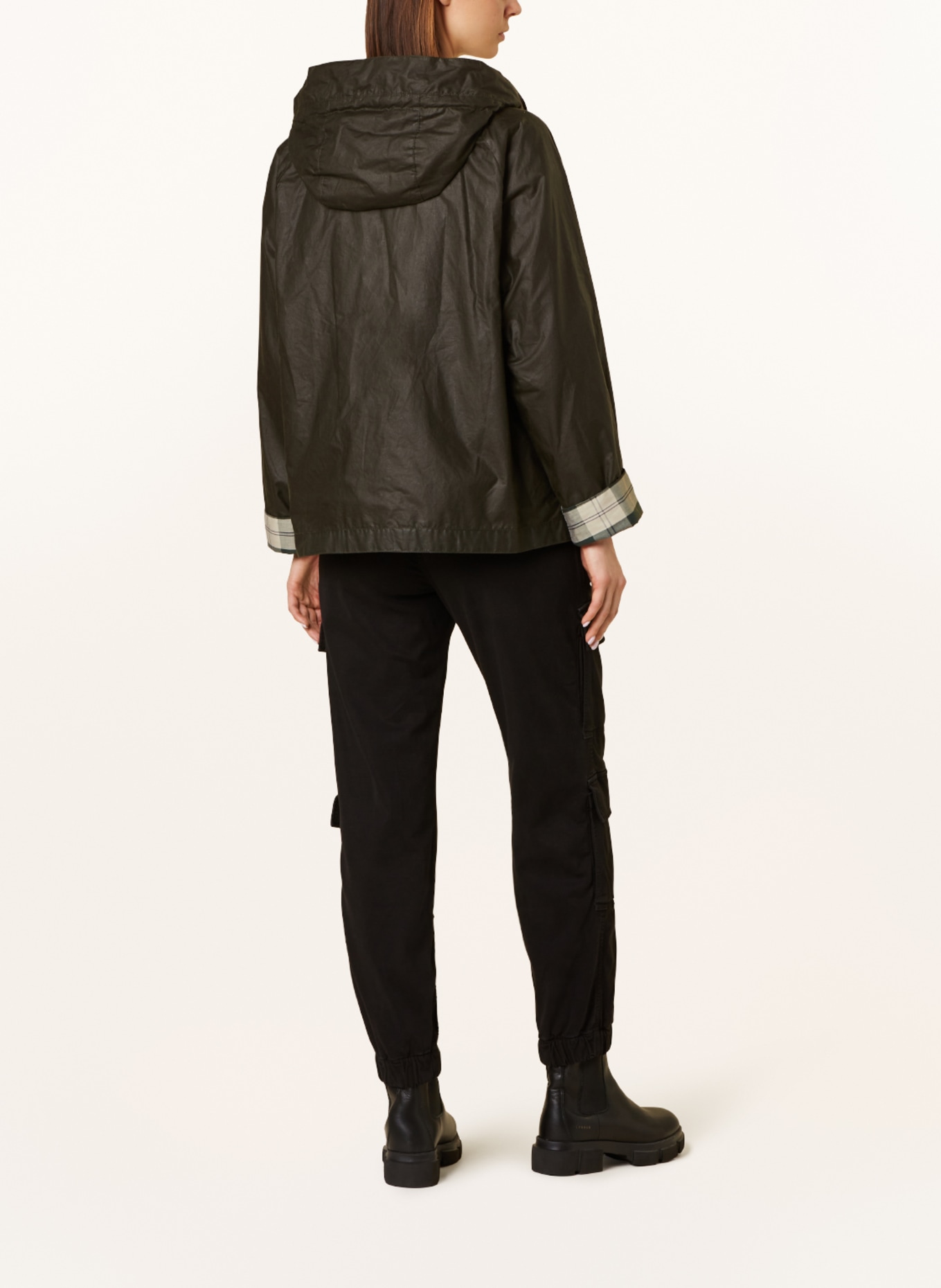 Barbour shop lightweight filey