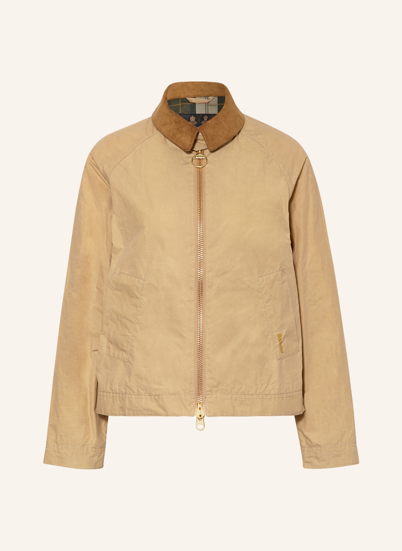 Barbour Jacket CAMPBELL, Color: BEIGE (Image 1)