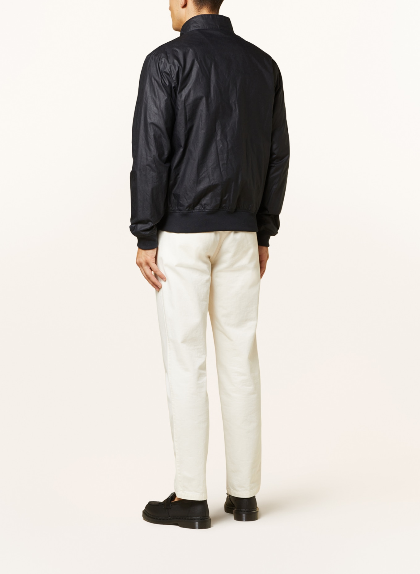 Barbour Blouson ROYSTON: DUNKELBLAU