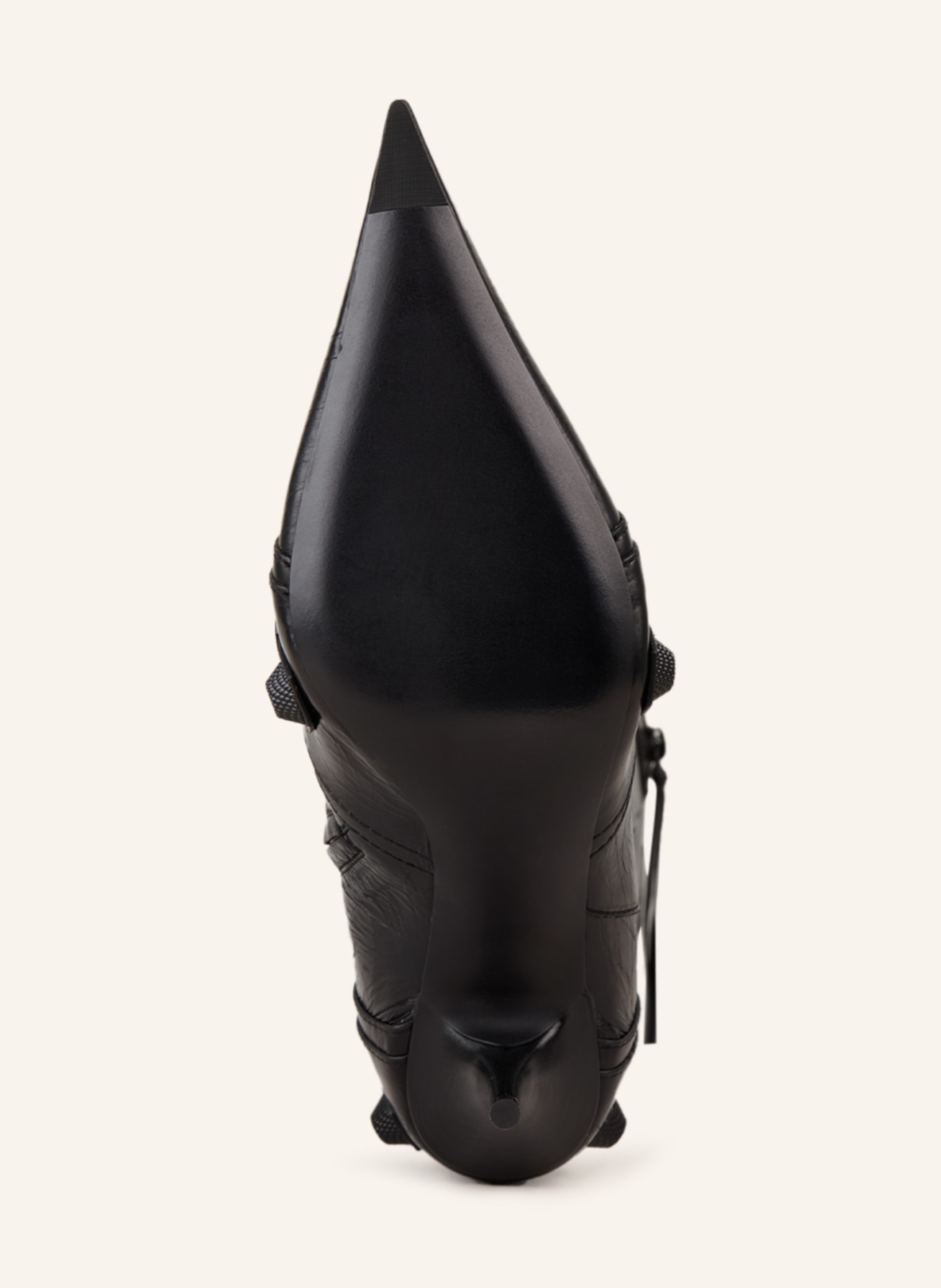 BALENCIAGA Overknee-Stiefel CAGOLE, Farbe: SCHWARZ (Bild 7)