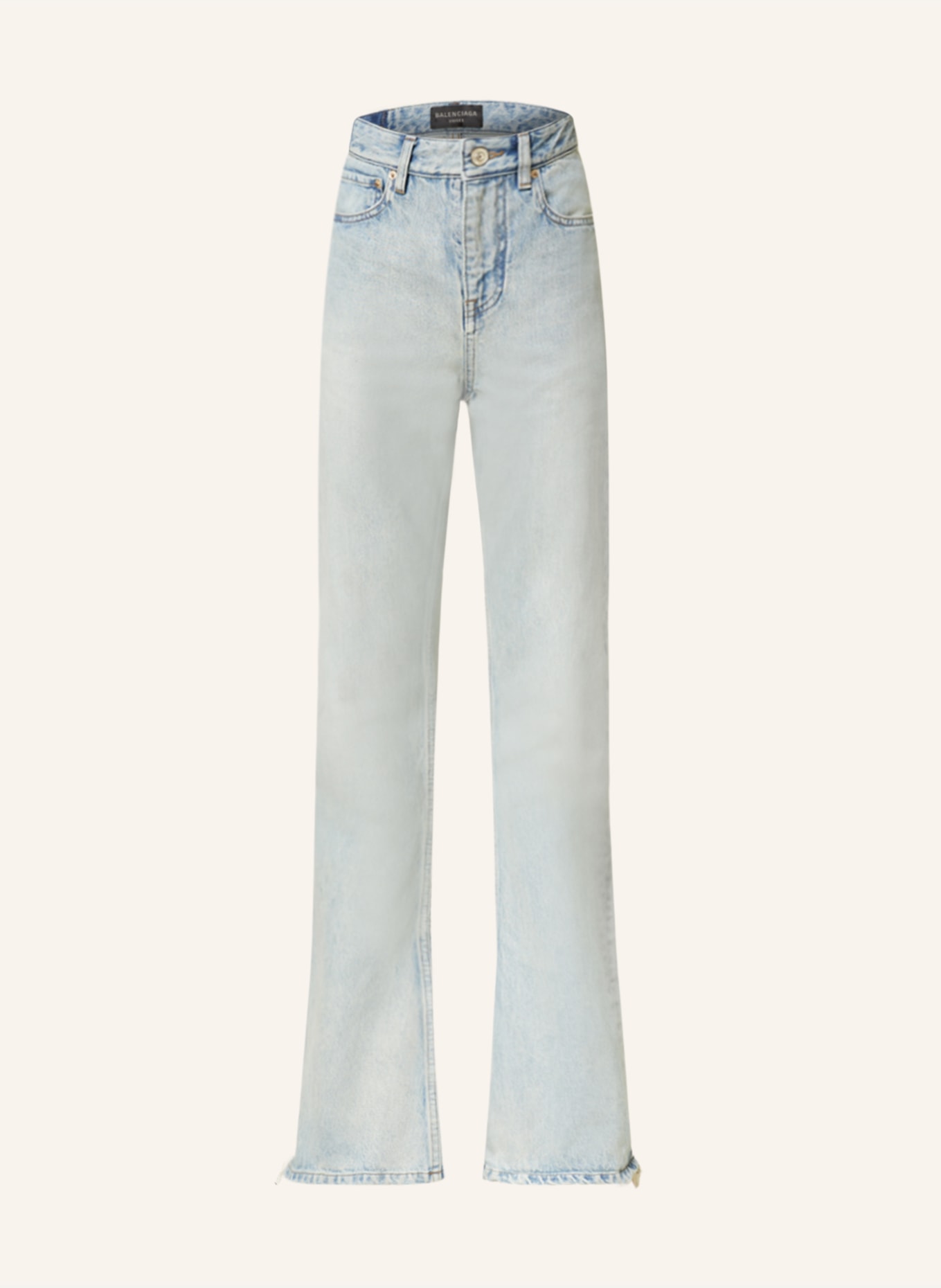 BALENCIAGA Bootcut Jeans, Farbe: 4016 DIRTY BLUE (Bild 1)