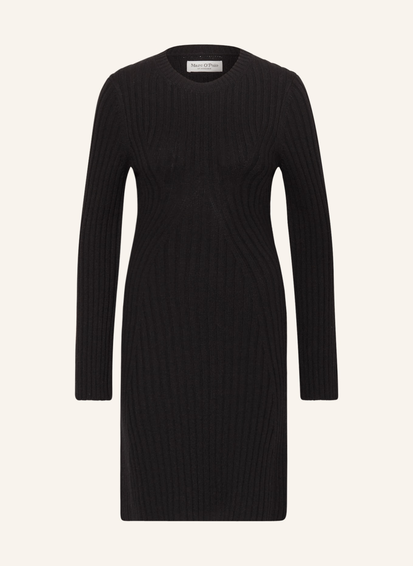 Marc O'Polo Knit dress, Color: BLACK (Image 1)