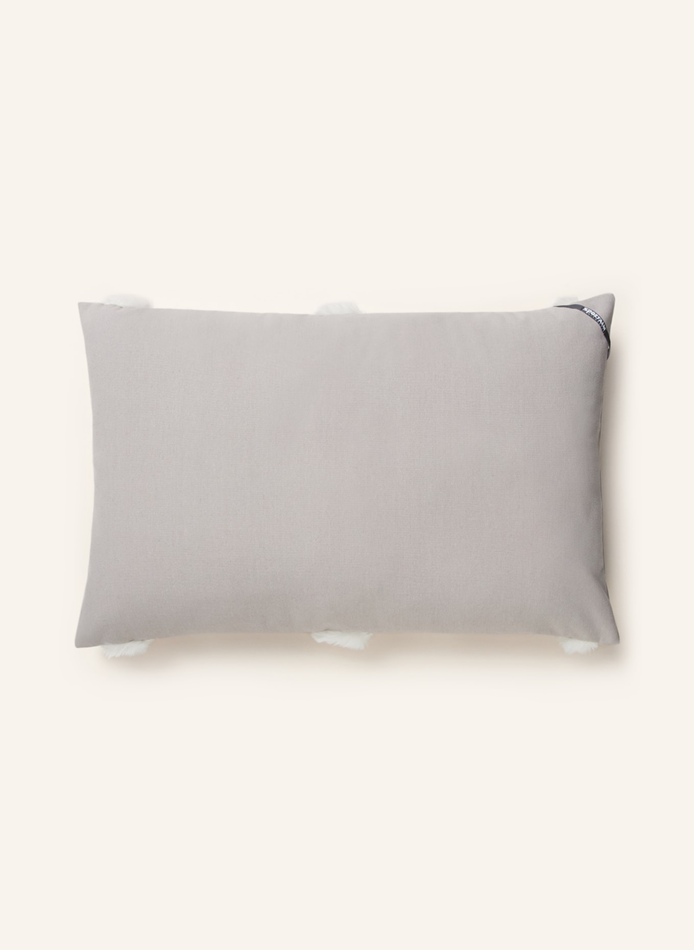 SPORTALM Decorative cushion cover with sequins, Color: GRAY/ CREAM/ SILVER (Image 2)