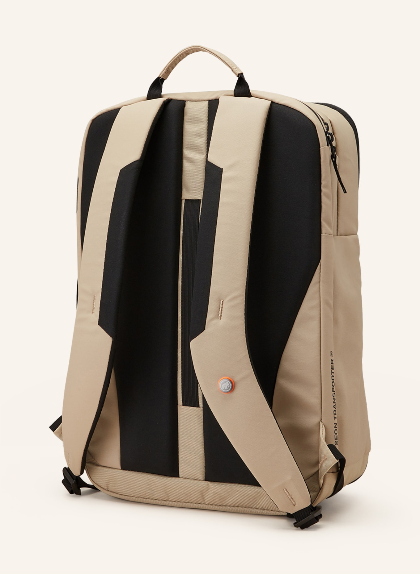 MAMMUT Backpack SEON TRANSPORTER 25 l with laptop compartment, Color: BEIGE (Image 2)