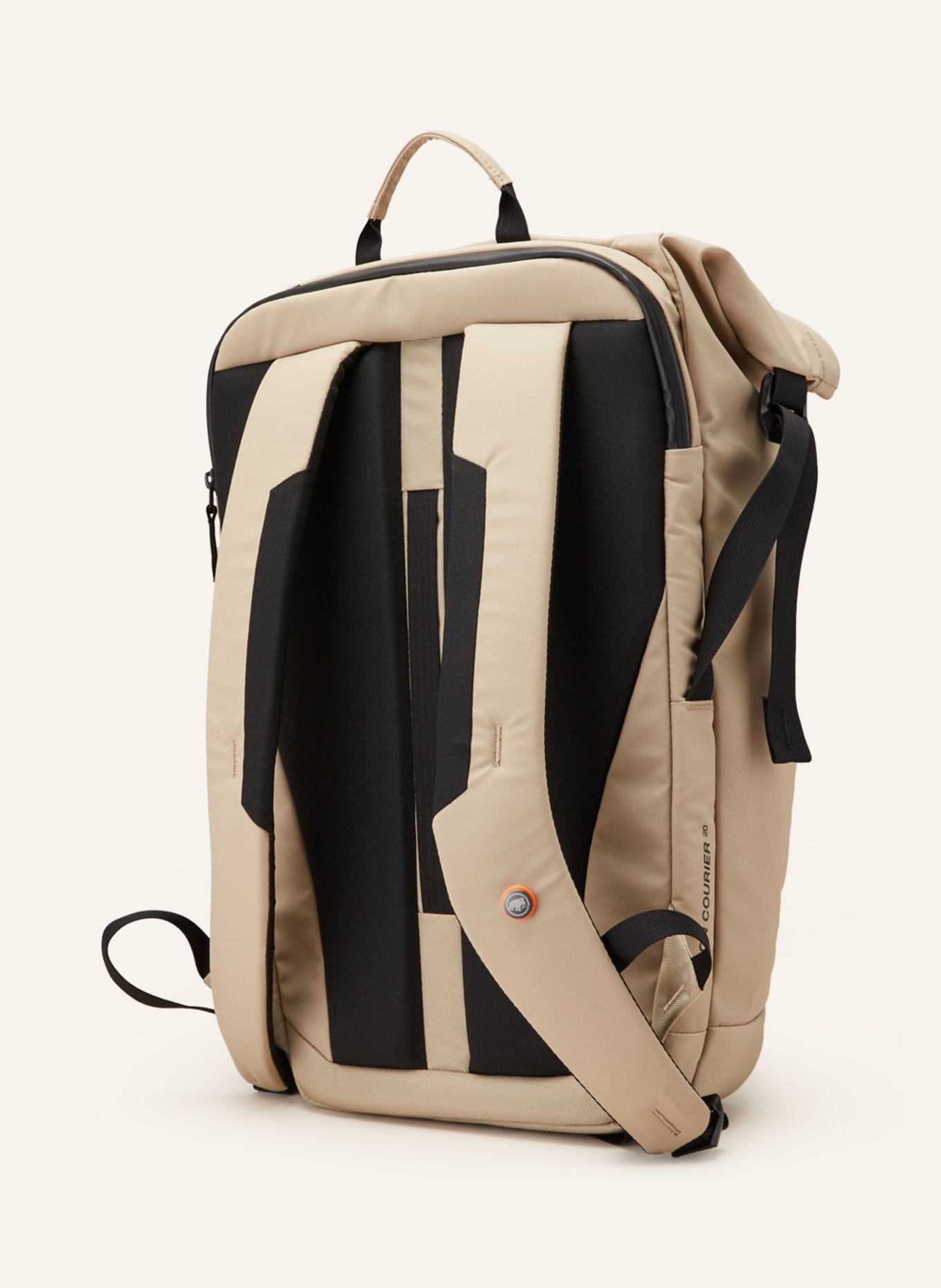MAMMUT Backpack SEON COURIER 20 l with laptop compartment, Color: BEIGE (Image 2)