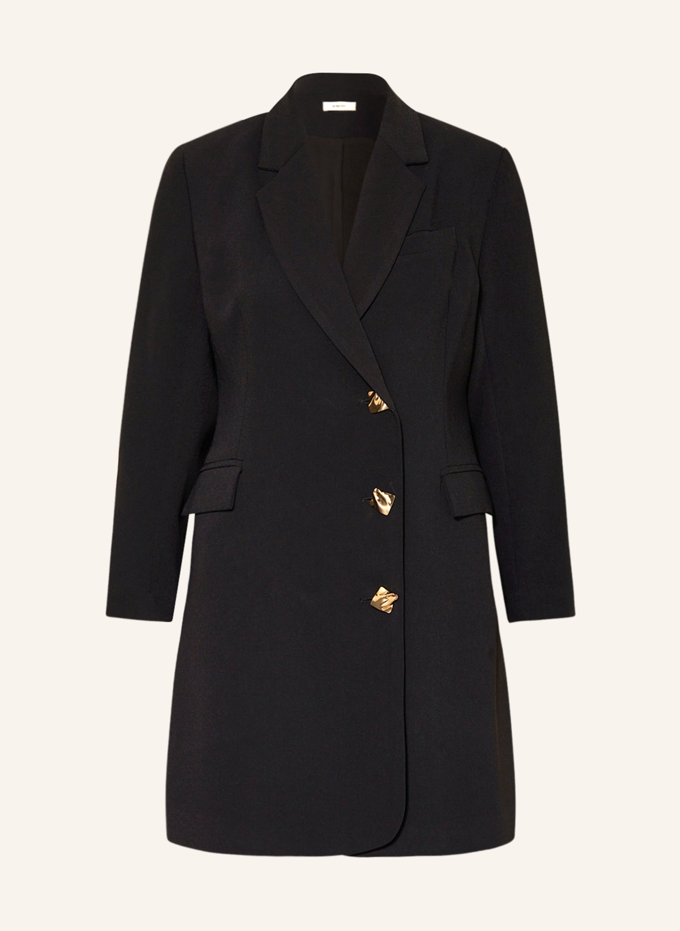 SUNCOO Blazer dress COOL, Color: BLACK (Image 1)