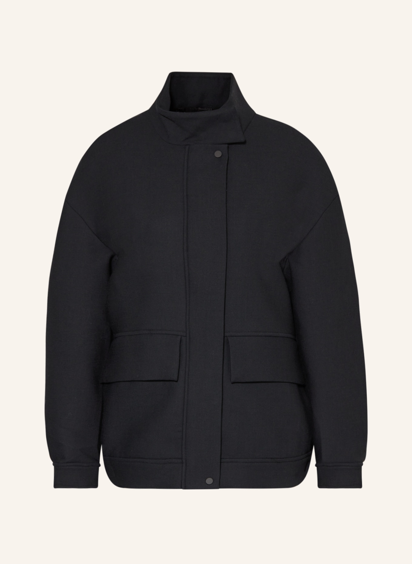 COS Bomber jacket, Color: BLACK (Image 1)