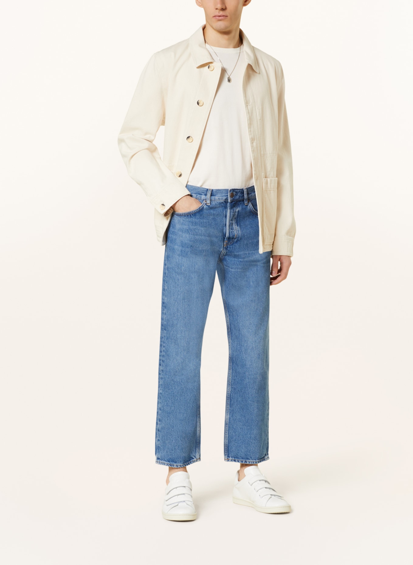 COS Jeans Slim Fit, Farbe: 101 LIGHT BLUE (Bild 2)
