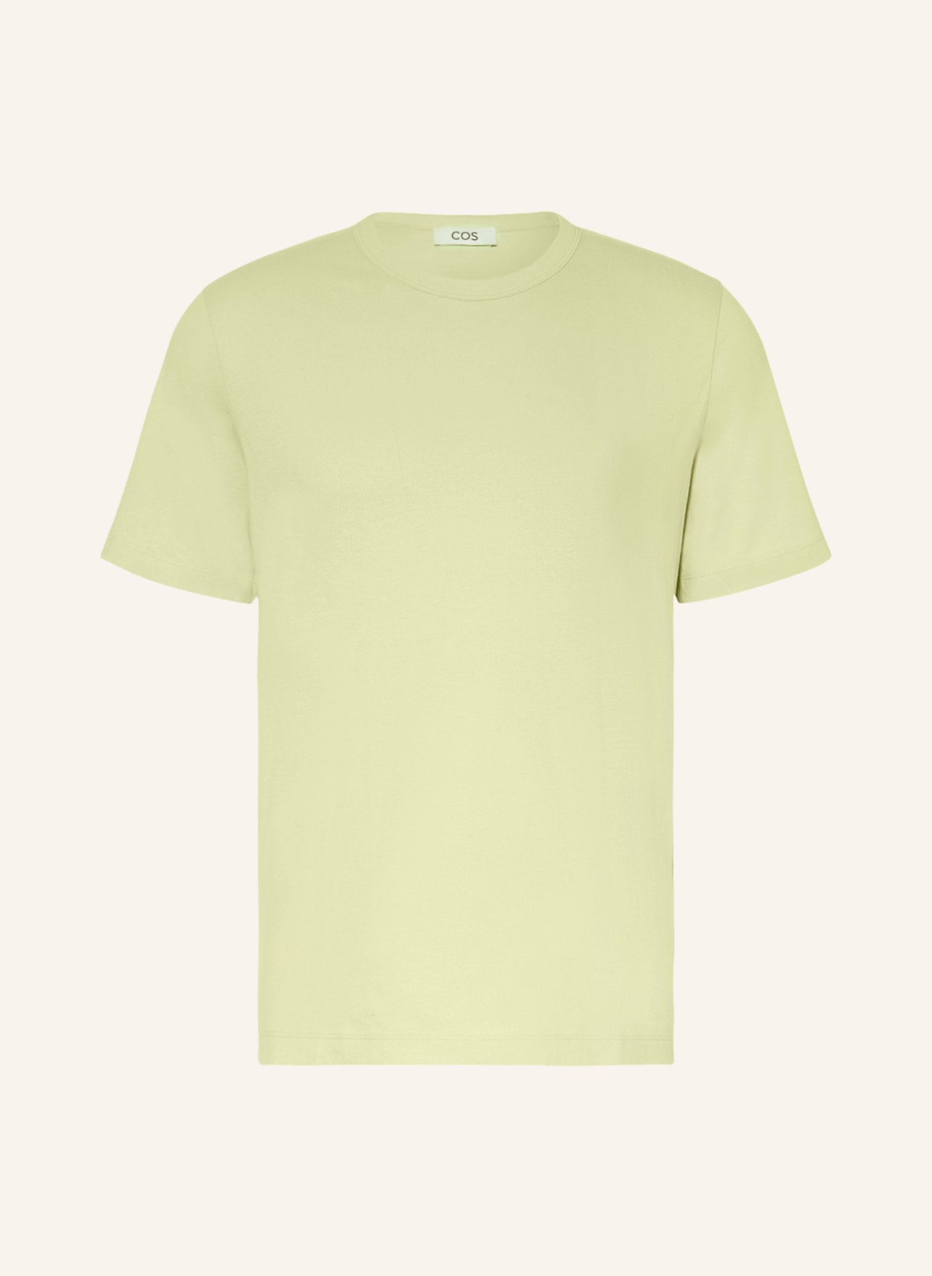 COS T-shirt, Color: LIGHT GREEN (Image 1)