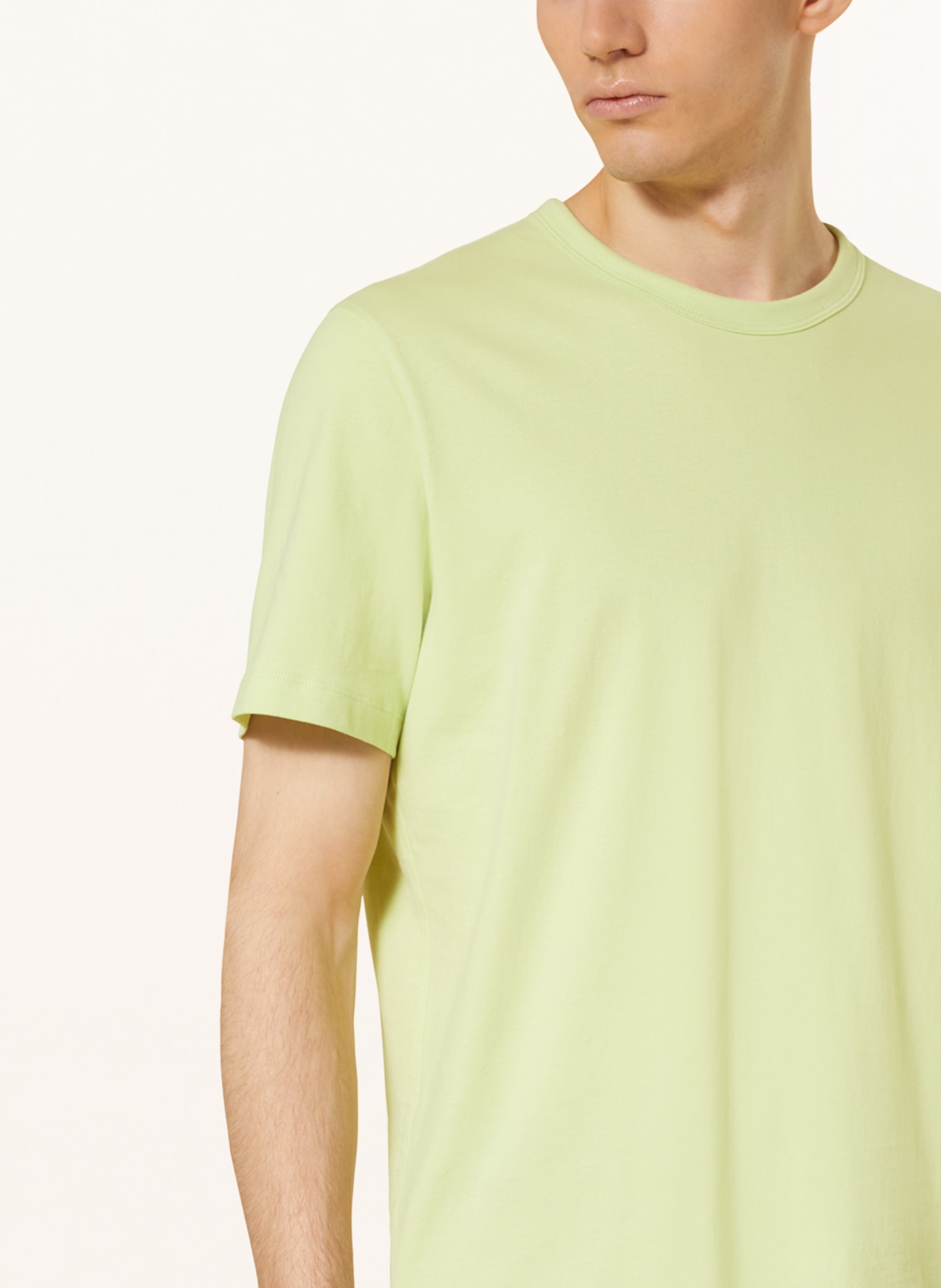 COS T-shirt, Color: LIGHT GREEN (Image 4)