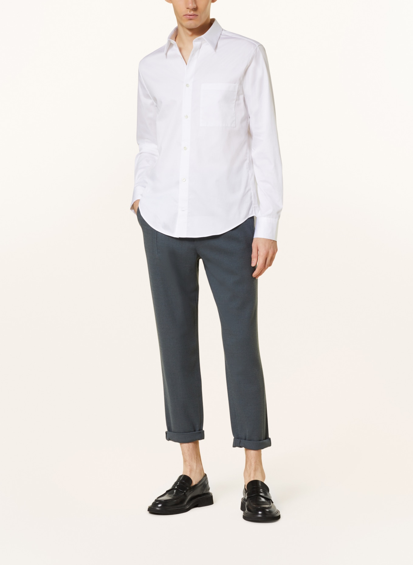 COS Shirt regular fit, Color: WHITE (Image 2)
